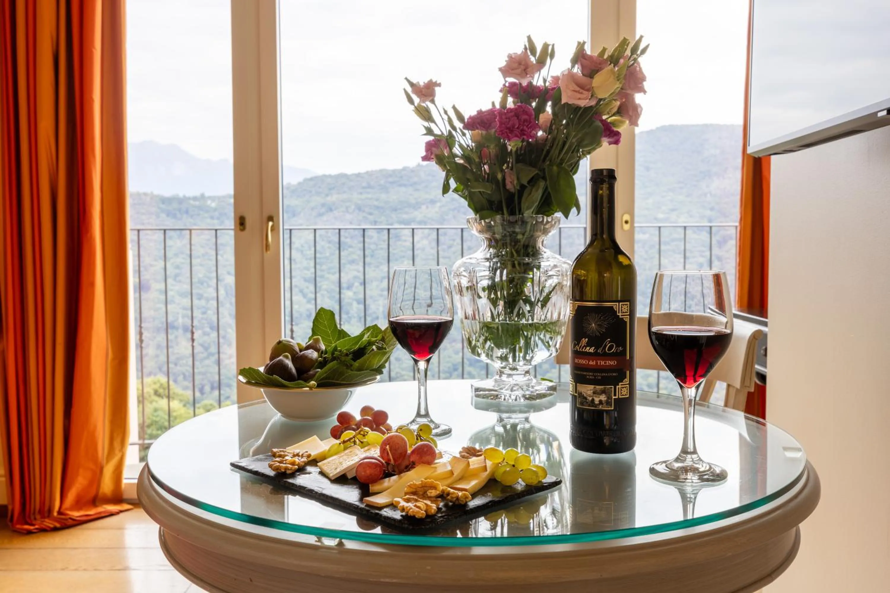 Food in Resort Collina d'Oro - Hotel, Residence & Spa