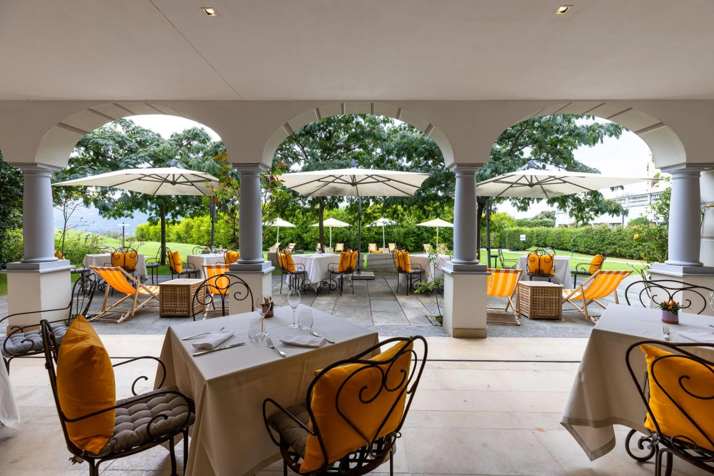 Garden in Resort Collina d'Oro - Hotel, Residence & Spa