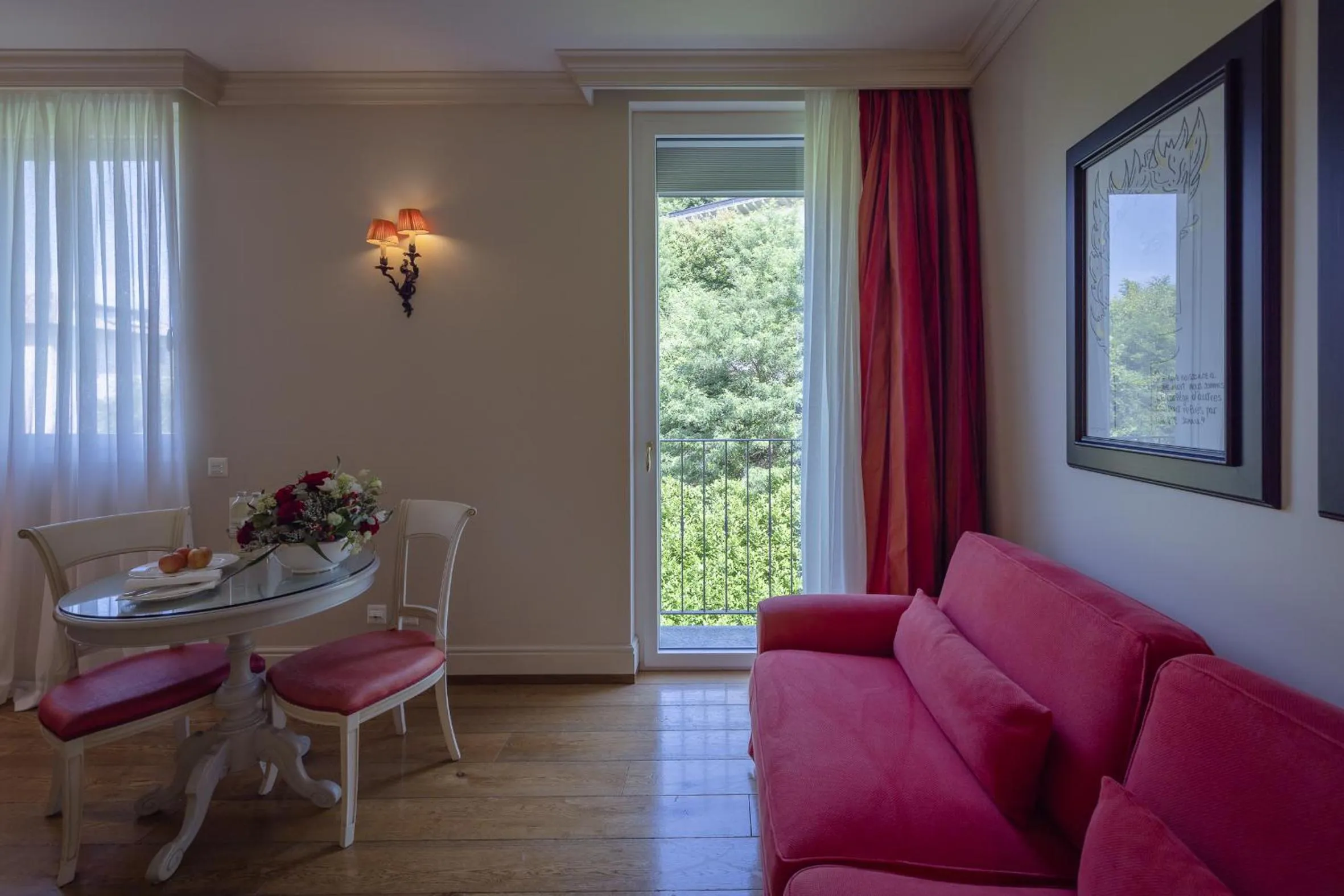 Seating area in Resort Collina d'Oro - Hotel, Residence & Spa