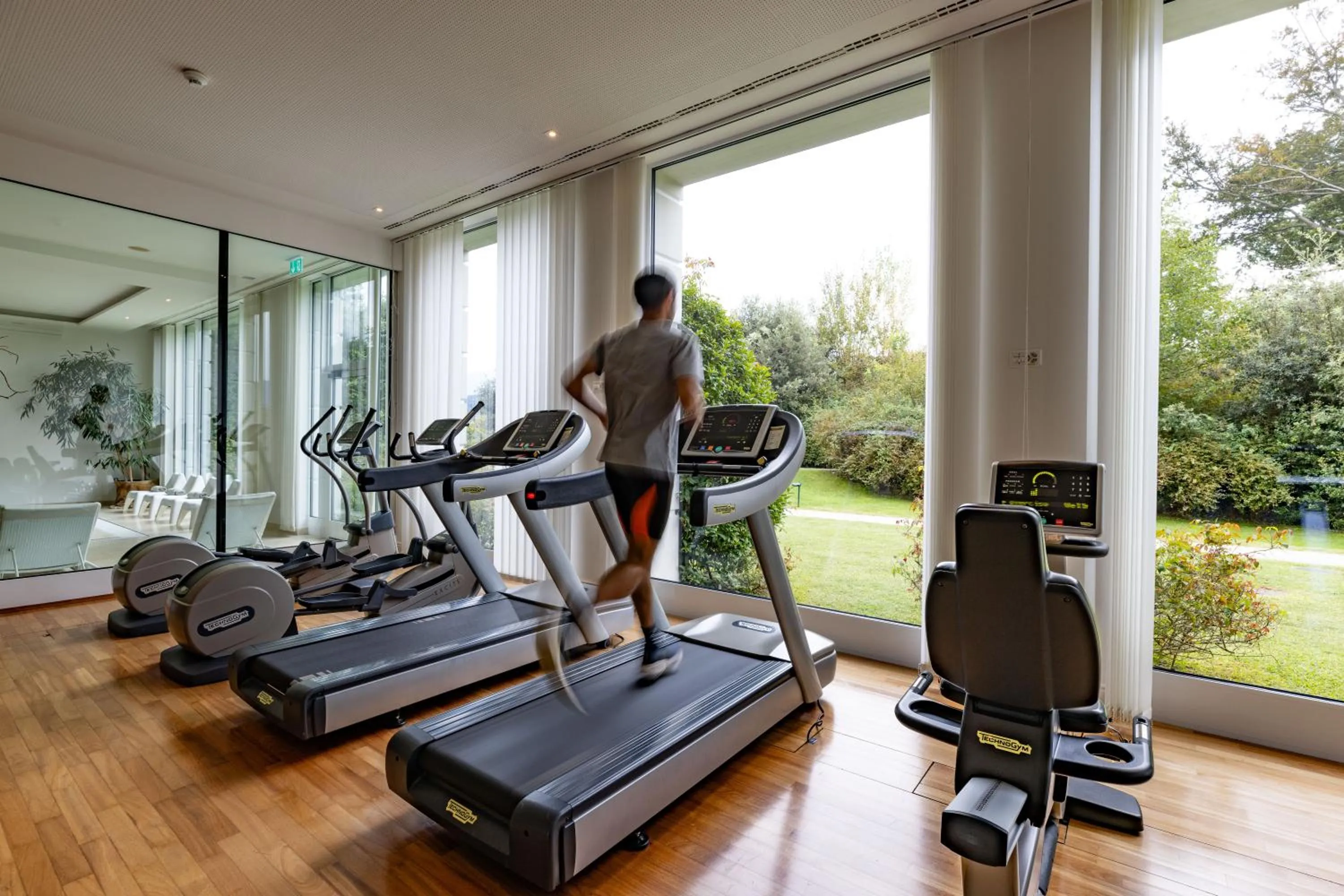 Fitness centre/facilities in Resort Collina d'Oro - Hotel, Residence & Spa