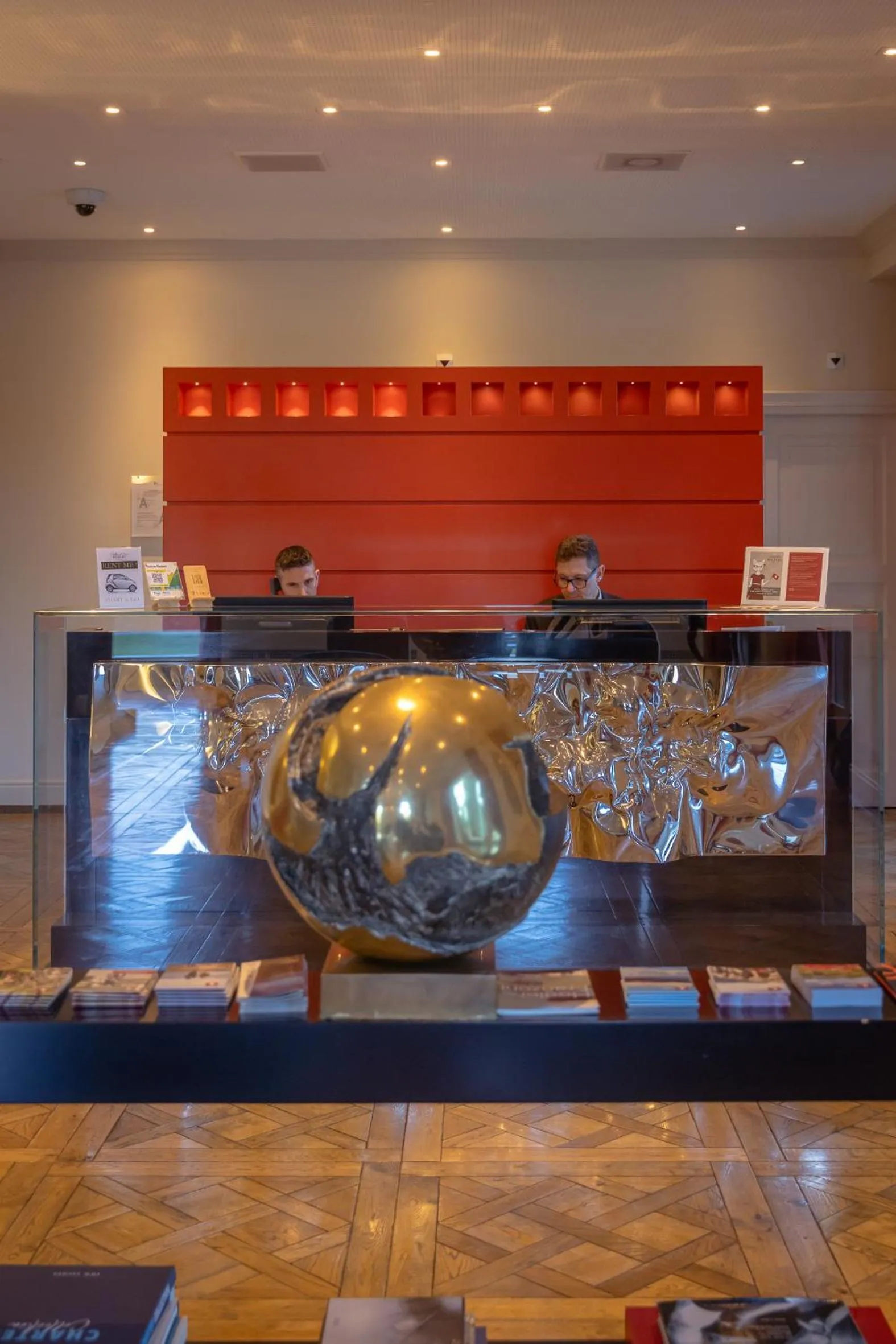 Lobby or reception in Resort Collina d'Oro - Hotel, Residence & Spa