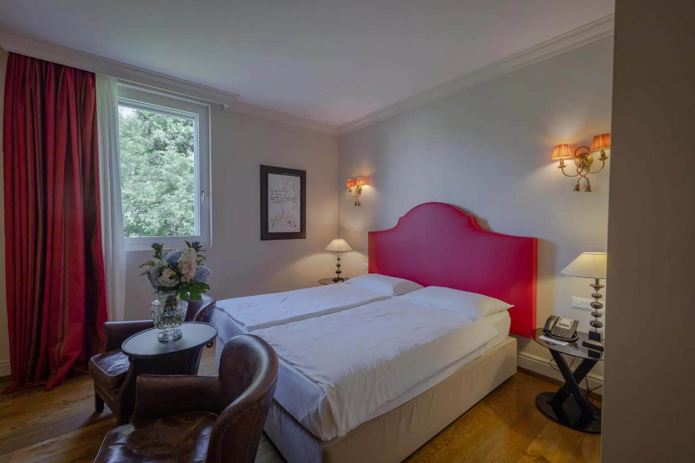 Bedroom, Bed in Resort Collina d'Oro - Hotel, Residence & Spa