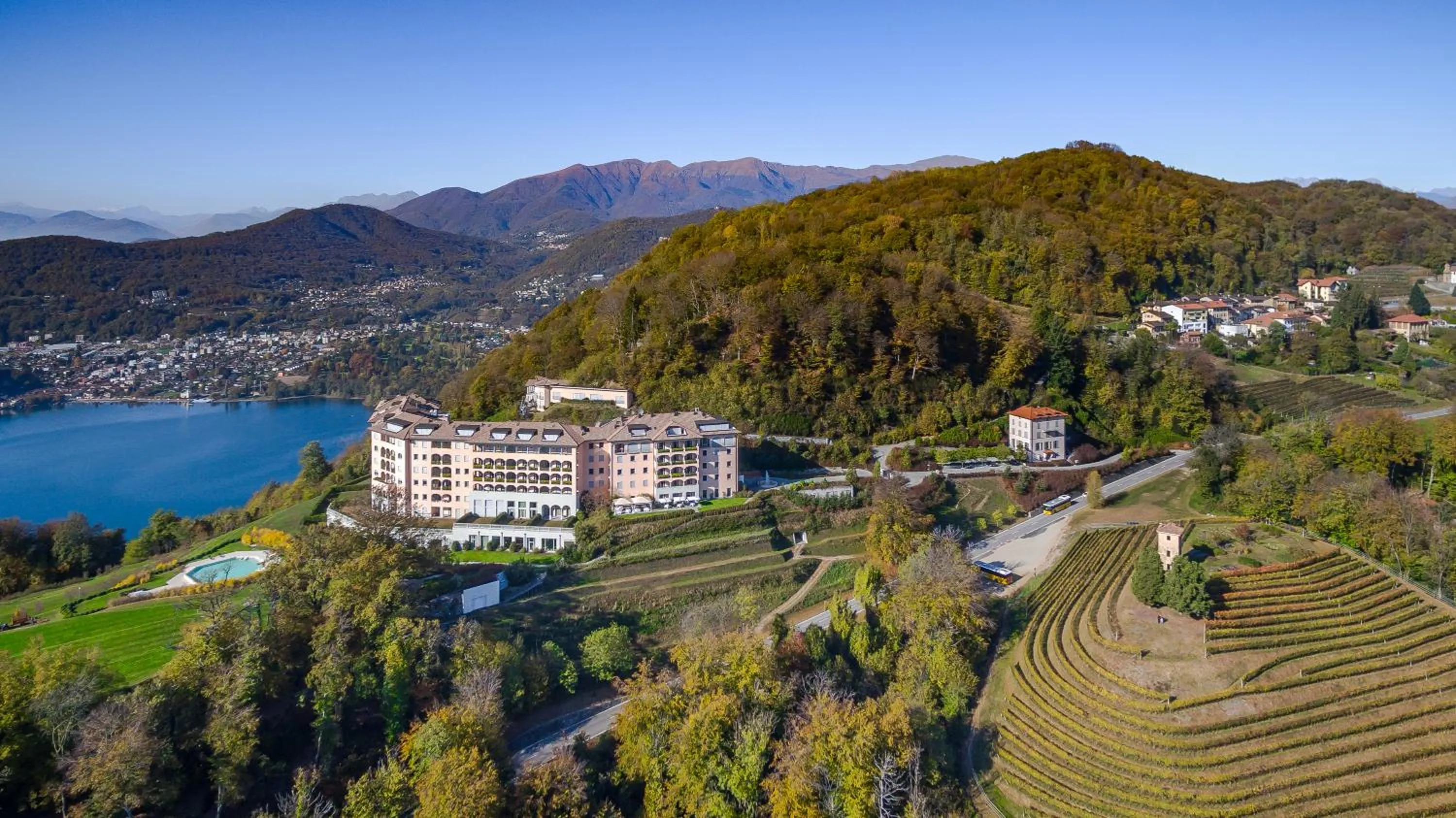 Property building in Resort Collina d'Oro - Hotel, Residence & Spa