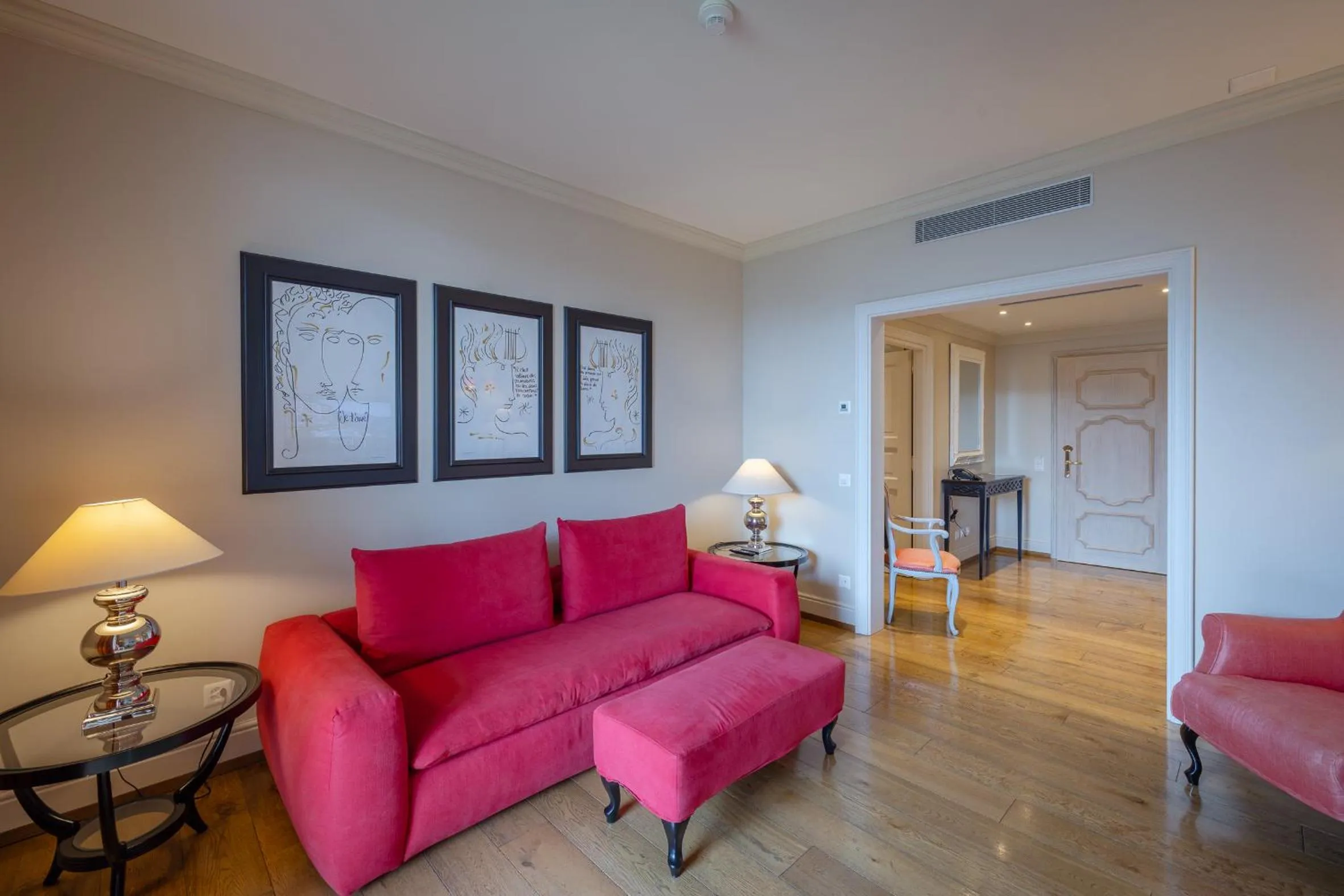 Seating area in Resort Collina d'Oro - Hotel, Residence & Spa