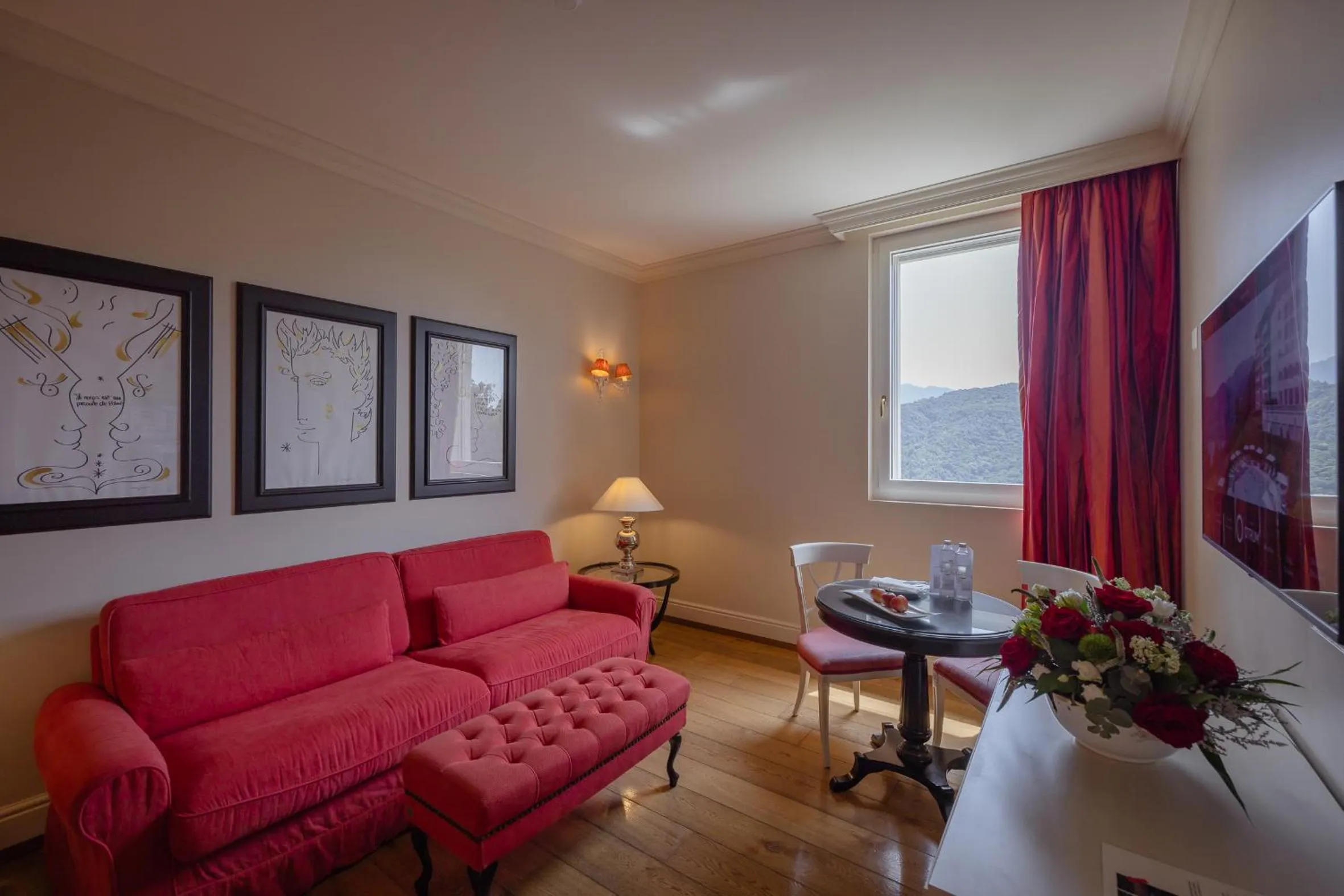 Seating area in Resort Collina d'Oro - Hotel, Residence & Spa