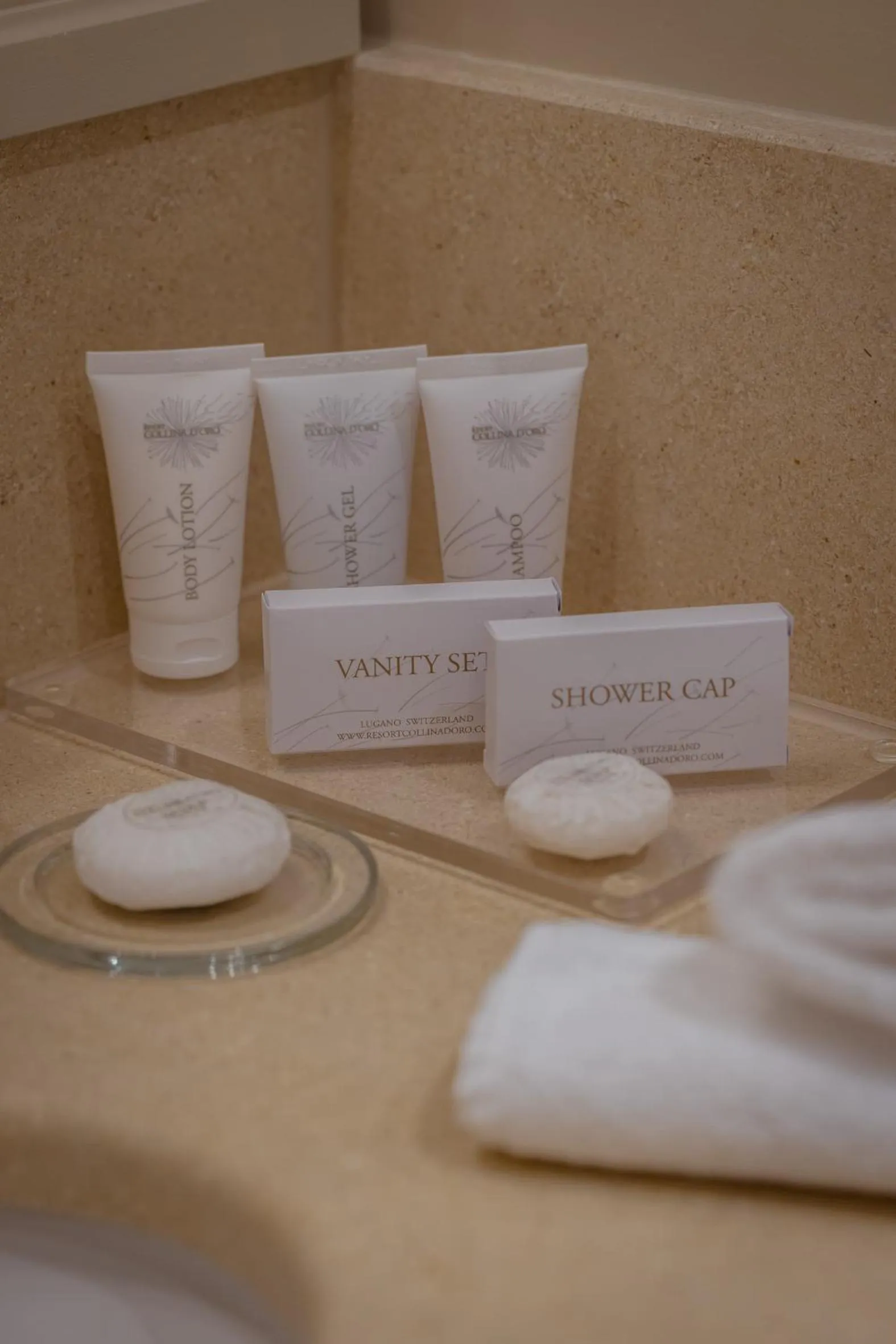 Bathroom in Resort Collina d'Oro - Hotel, Residence & Spa