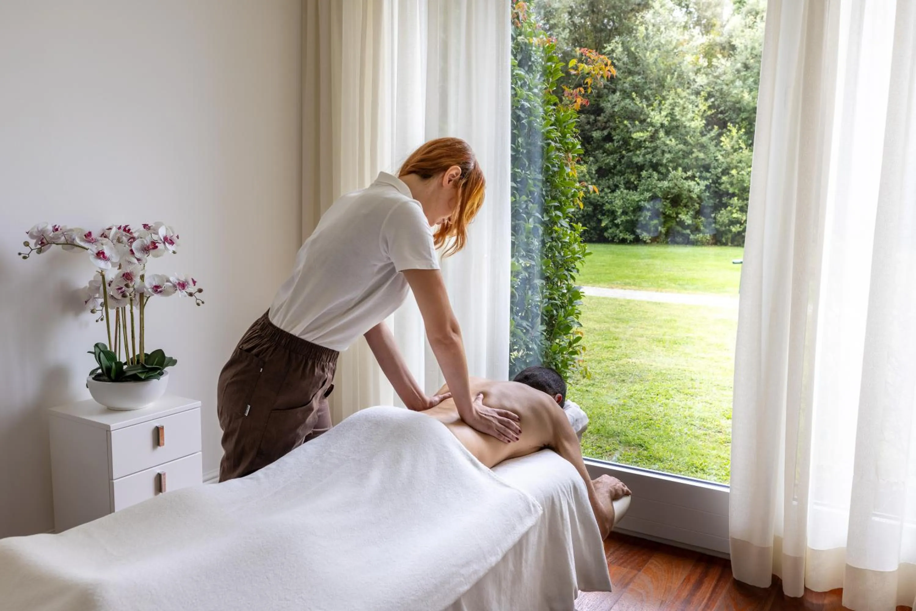 Massage in Resort Collina d'Oro - Hotel, Residence & Spa