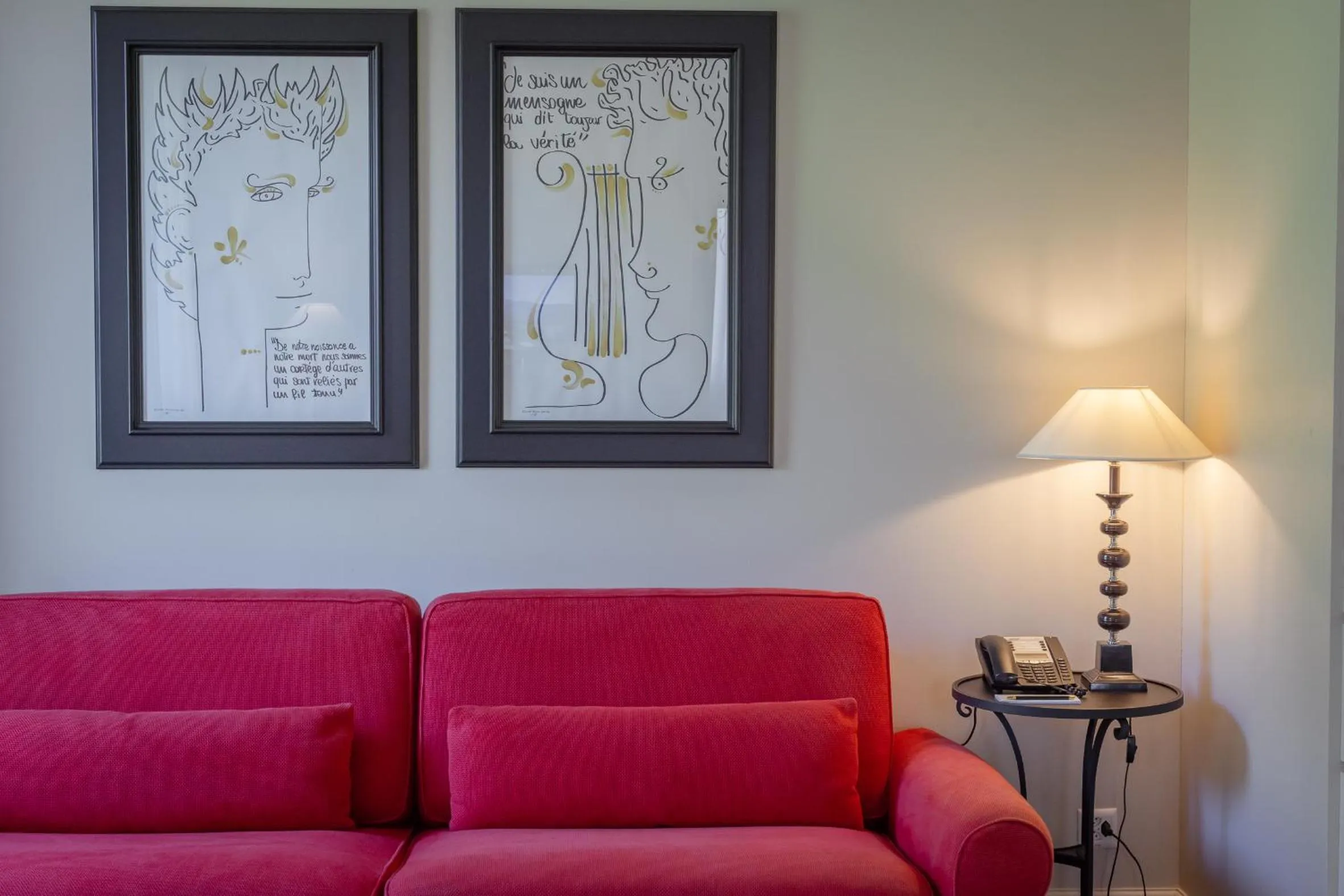 Living room in Resort Collina d'Oro - Hotel, Residence & Spa