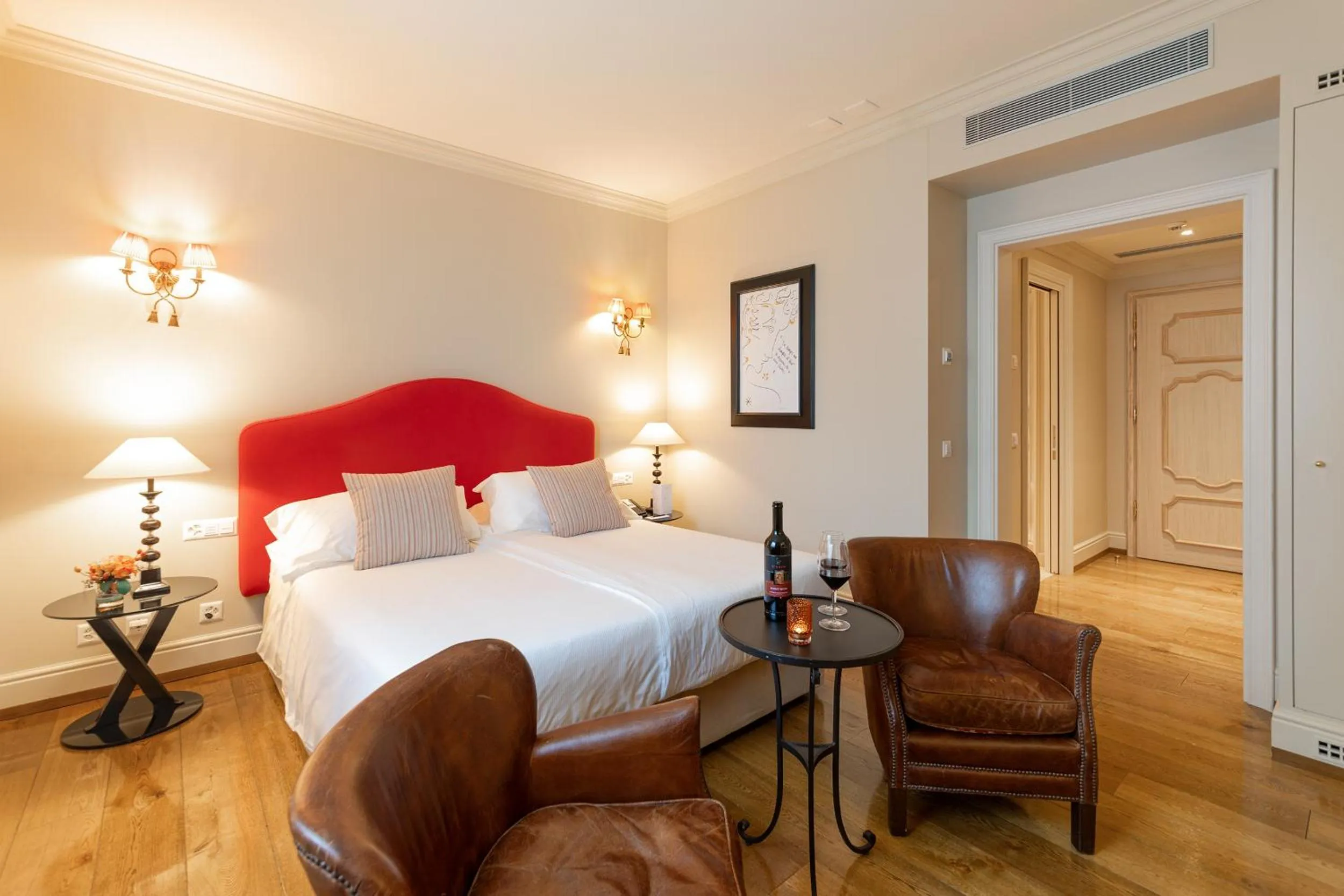 Bedroom, Bed in Resort Collina d'Oro - Hotel, Residence & Spa