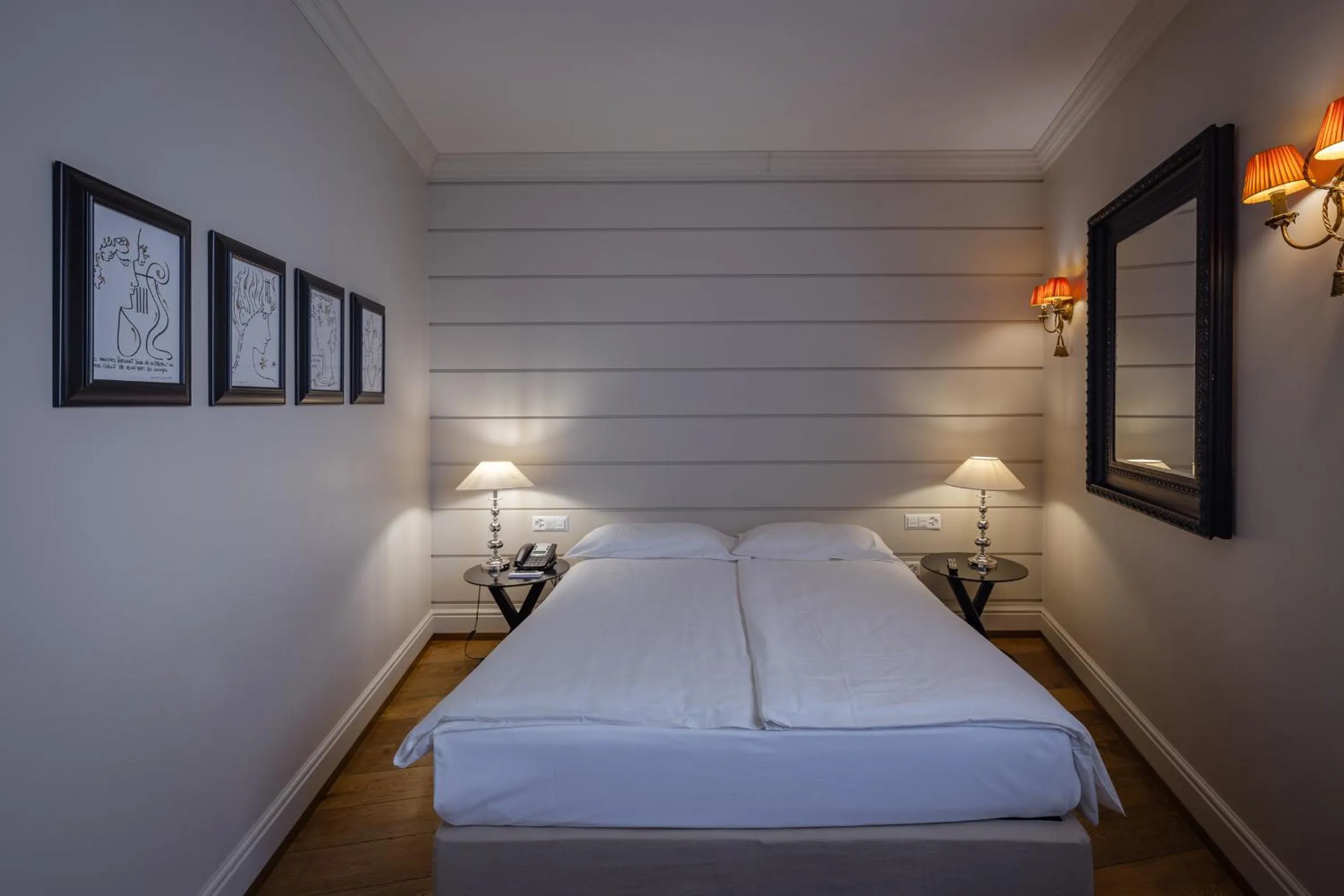 Bedroom, Bed in Resort Collina d'Oro - Hotel, Residence & Spa