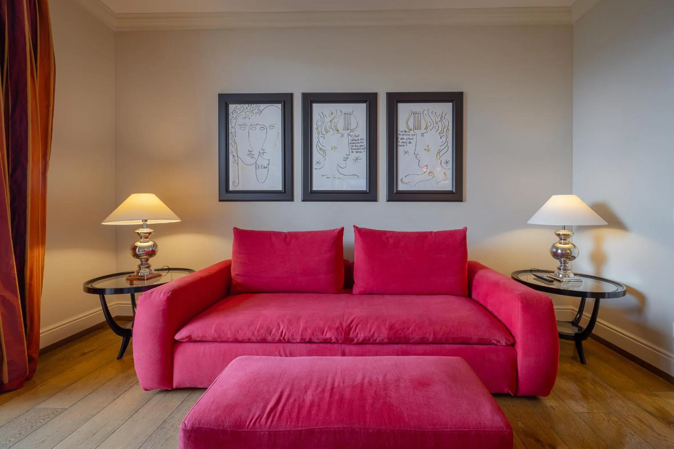 Seating area in Resort Collina d'Oro - Hotel, Residence & Spa