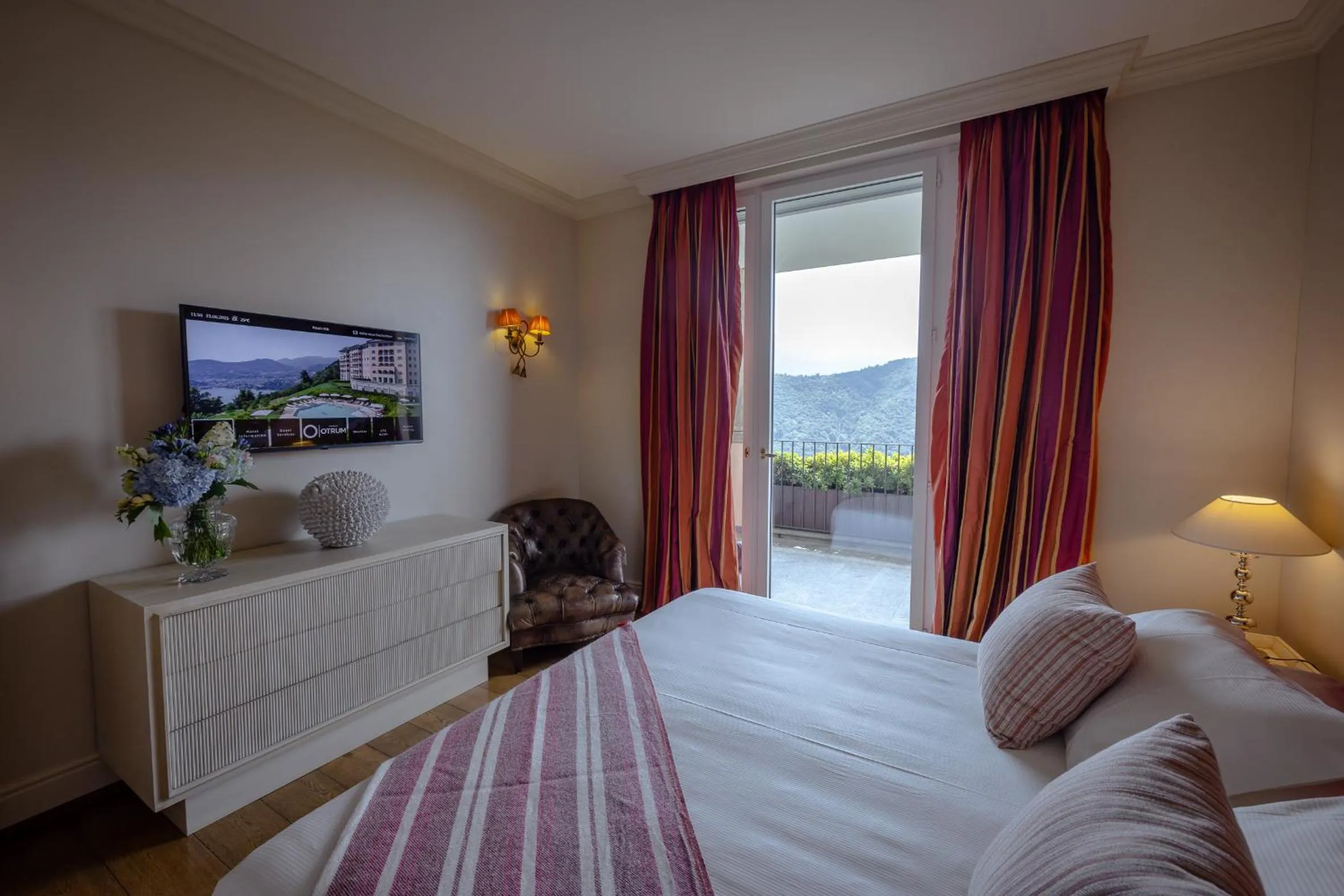 Bedroom, Bed in Resort Collina d'Oro - Hotel, Residence & Spa