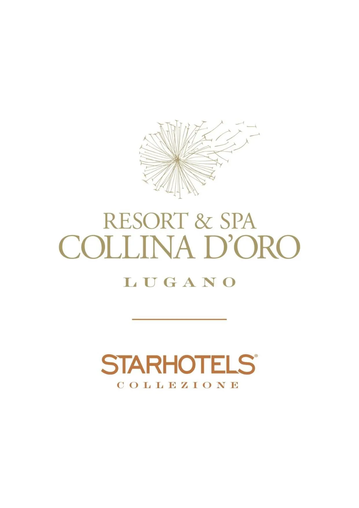 Property logo or sign in Resort Collina d'Oro - Hotel, Residence & Spa