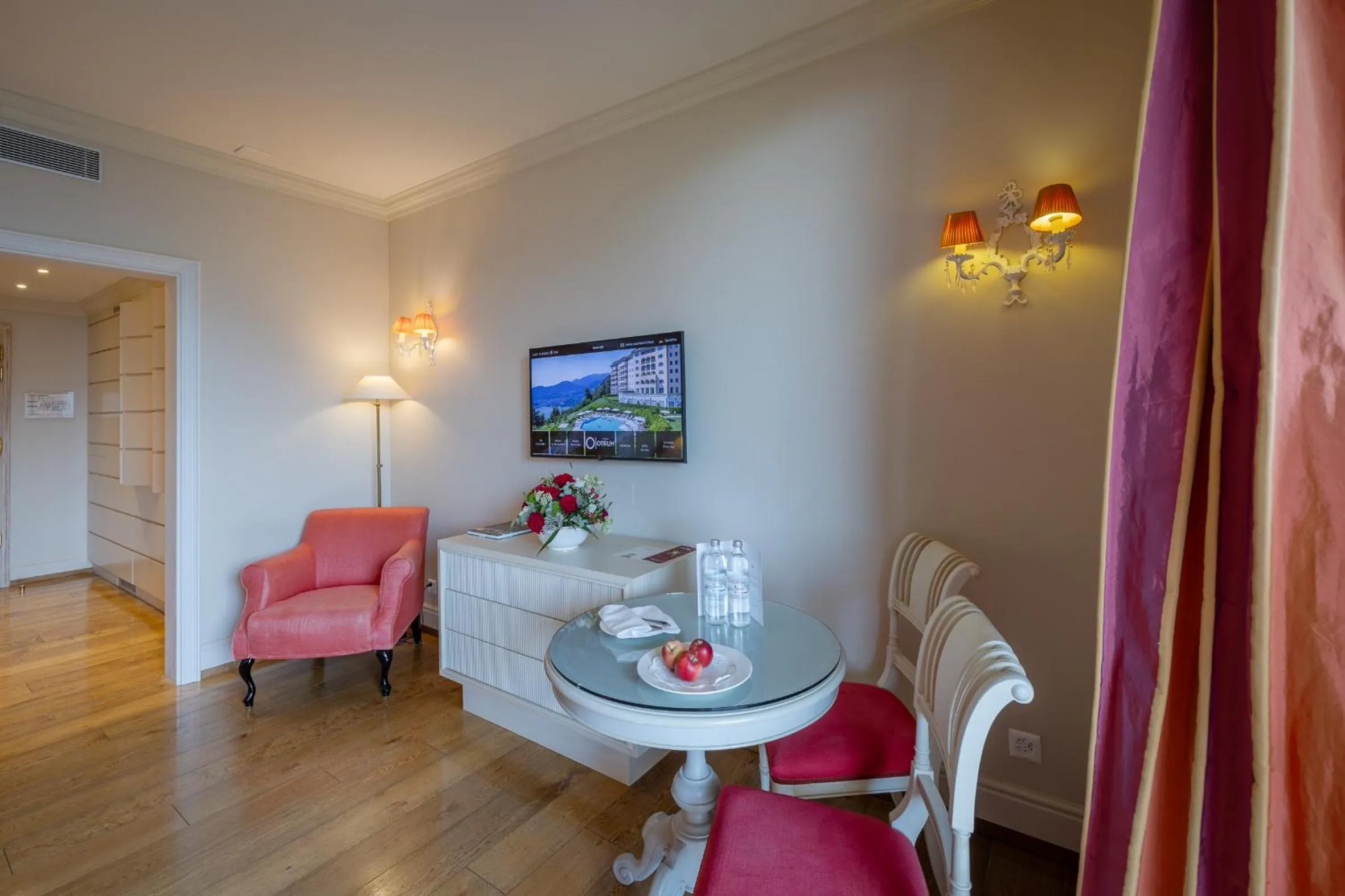 Seating area in Resort Collina d'Oro - Hotel, Residence & Spa