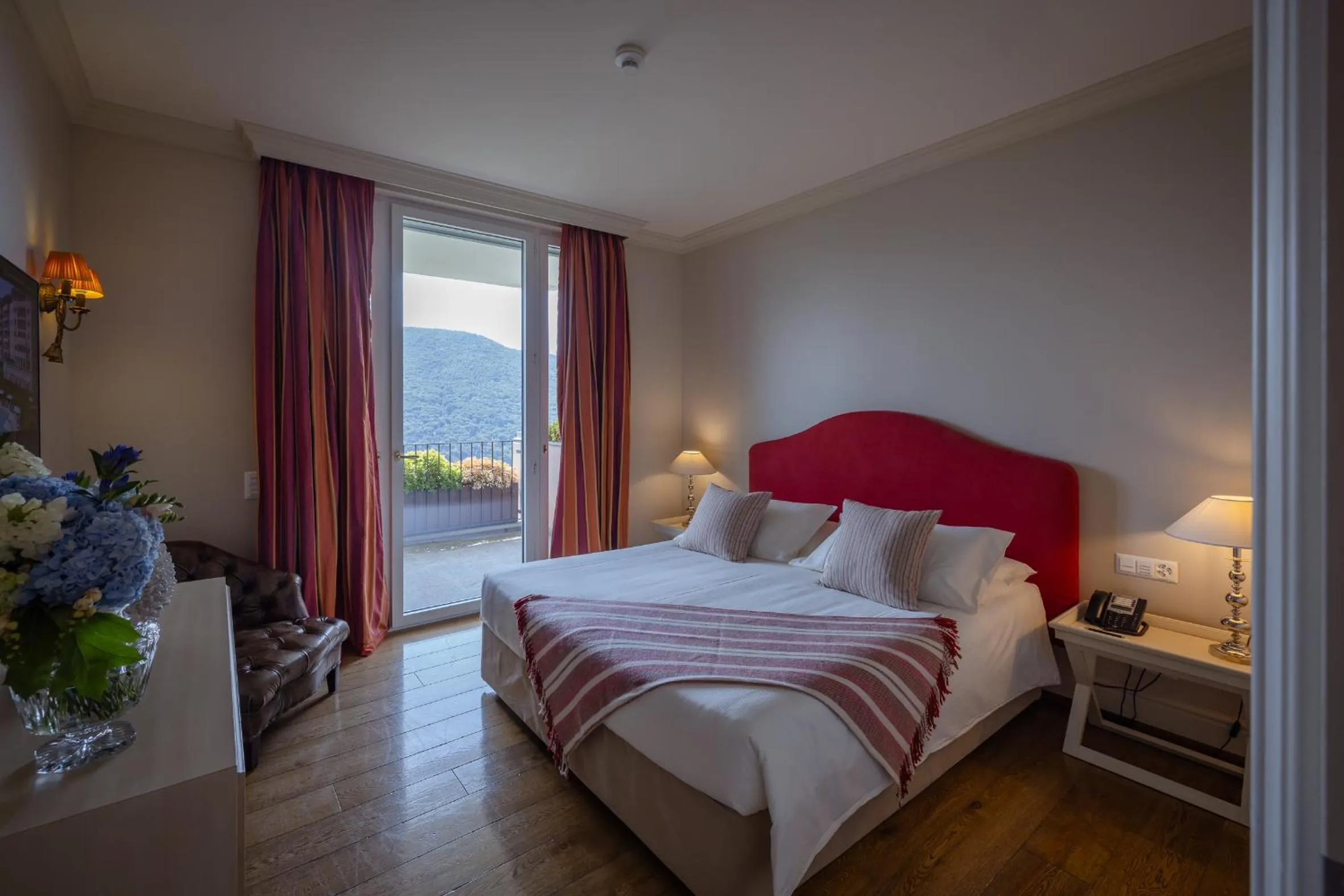 View (from property/room), Bed in Resort Collina d'Oro - Hotel, Residence & Spa