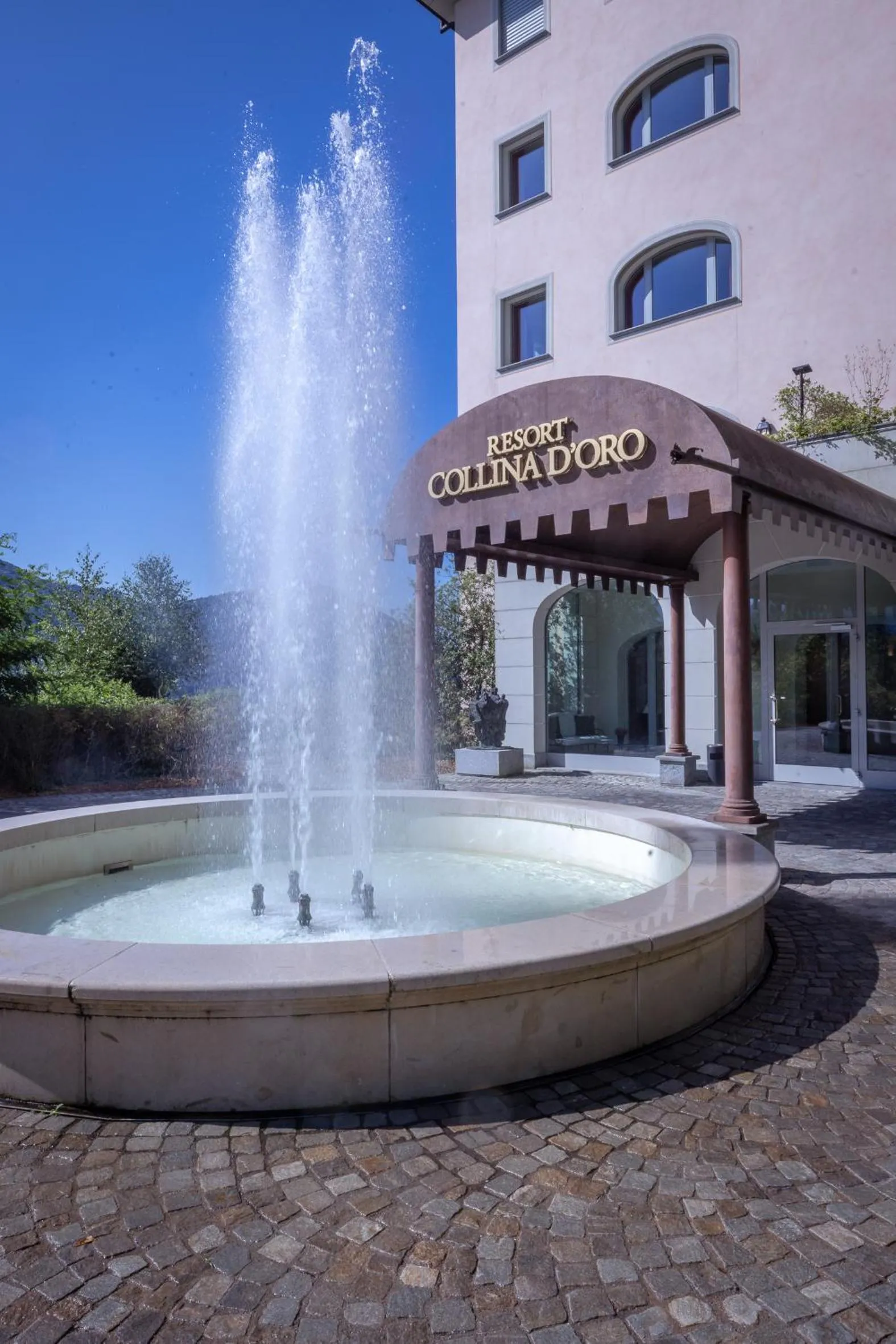 Property building in Resort Collina d'Oro - Hotel, Residence & Spa