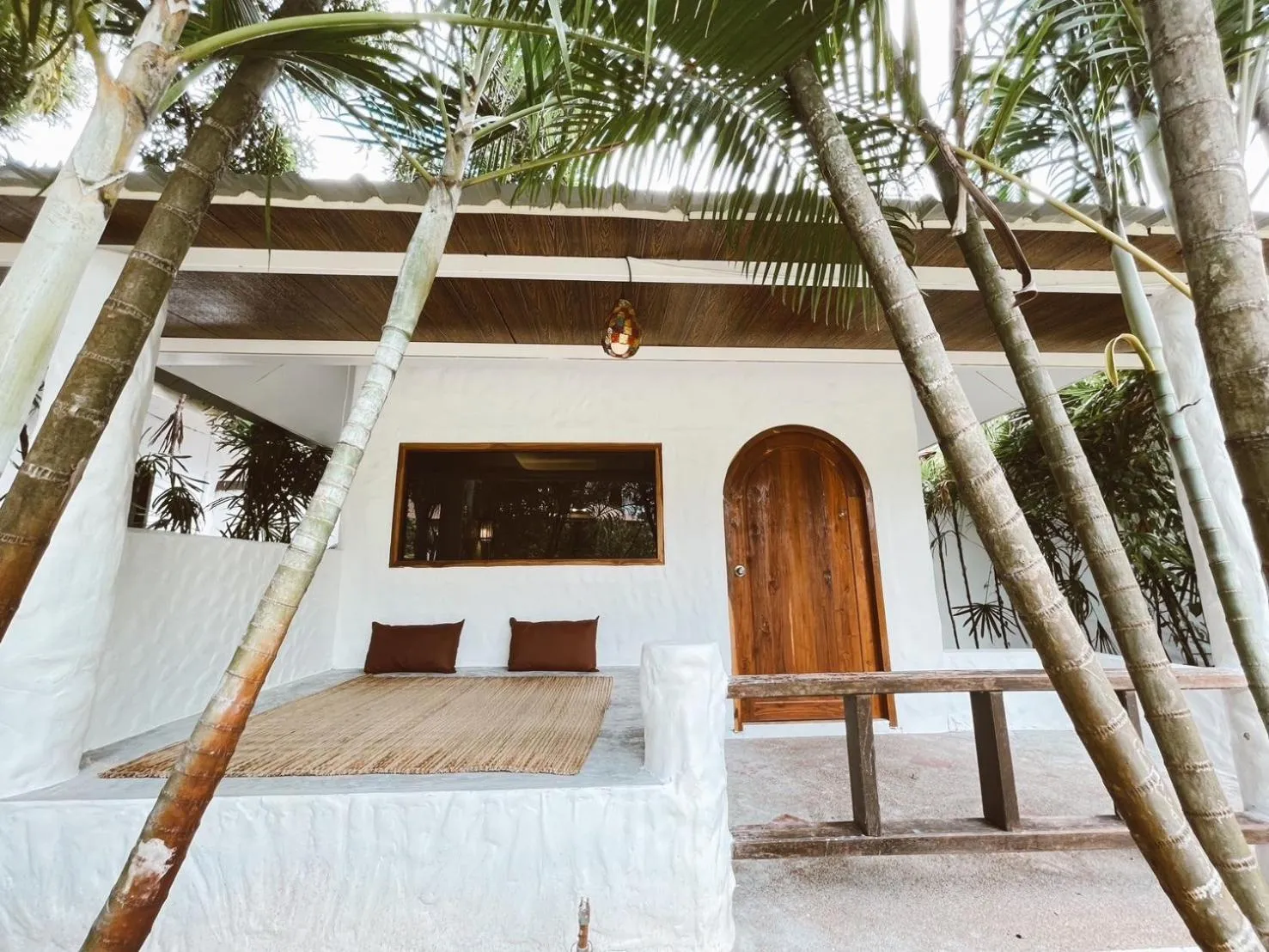 Property building in The Hub Erawan Resort