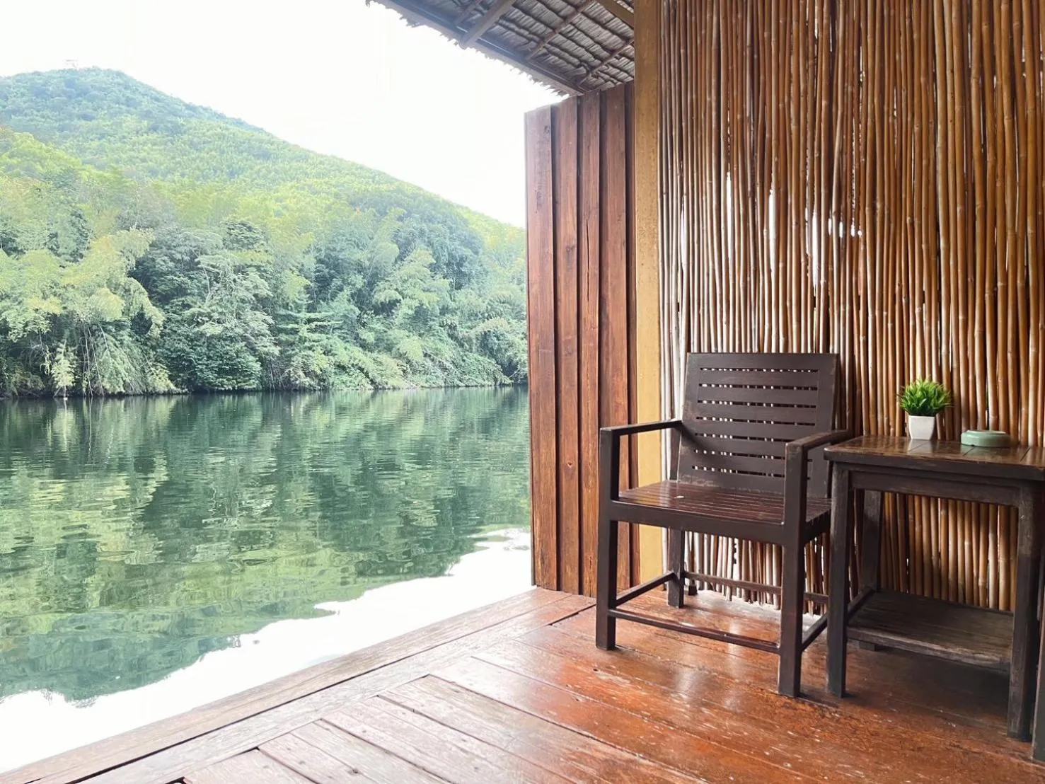 Balcony/Terrace in The Hub Erawan Resort