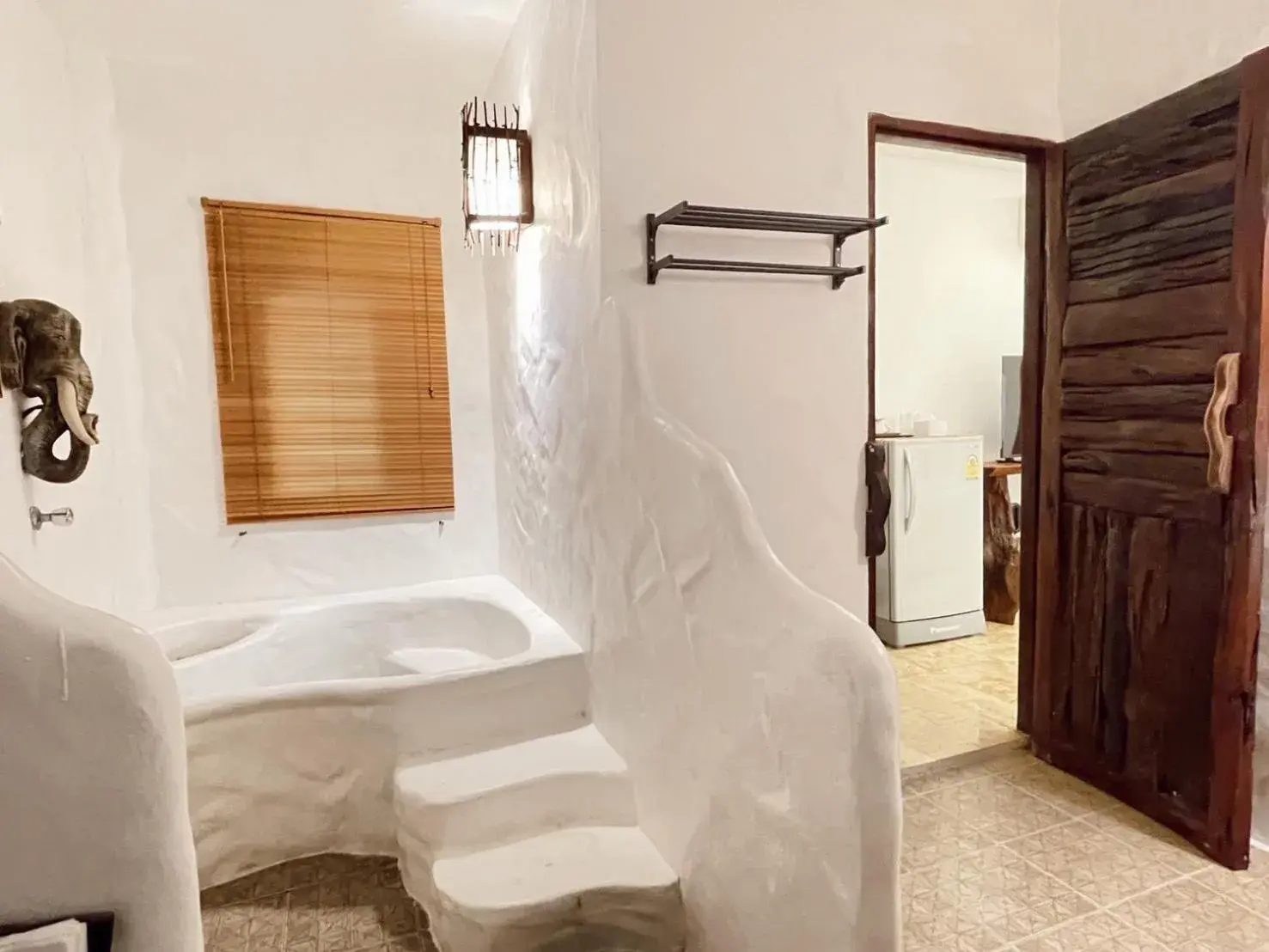 Bathroom in The Hub Erawan Resort Bathroom in The Hub Erawan Resort