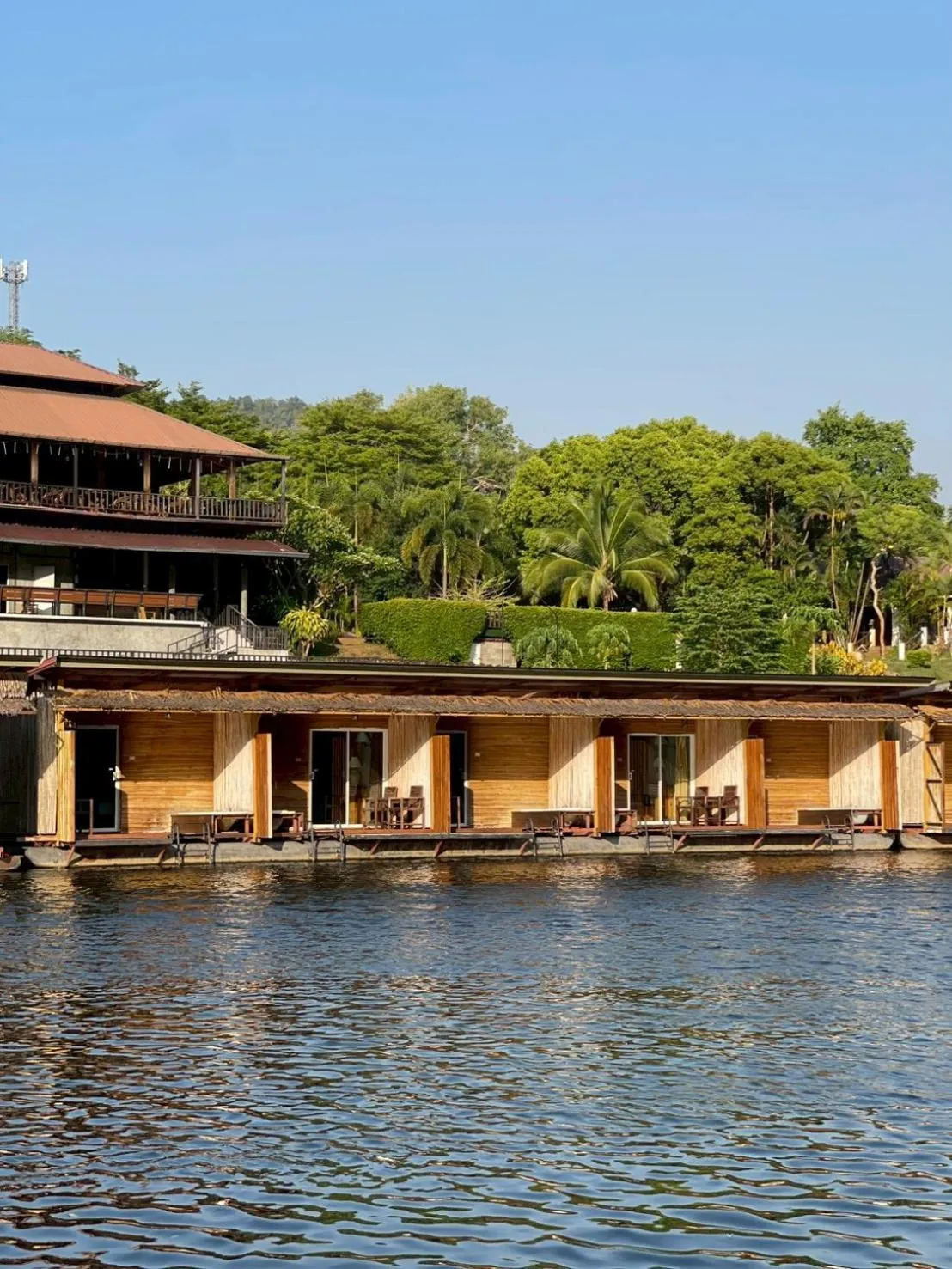 Property building in The Hub Erawan Resort