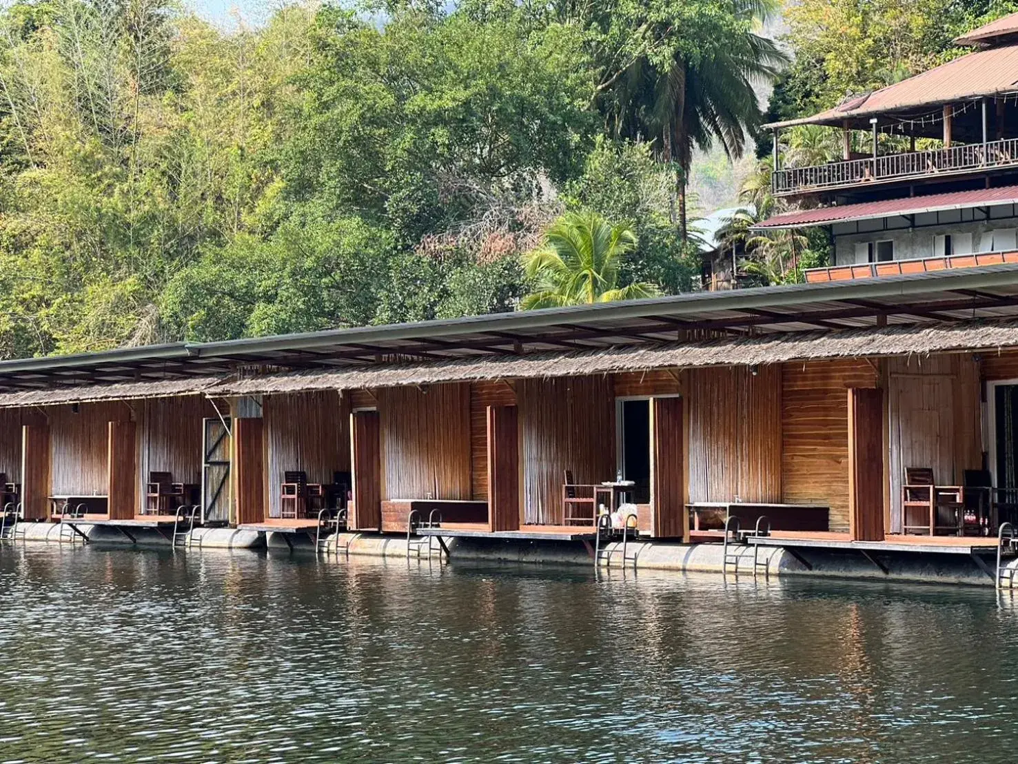 Property building in The Hub Erawan Resort Property building in The Hub Erawan Resort