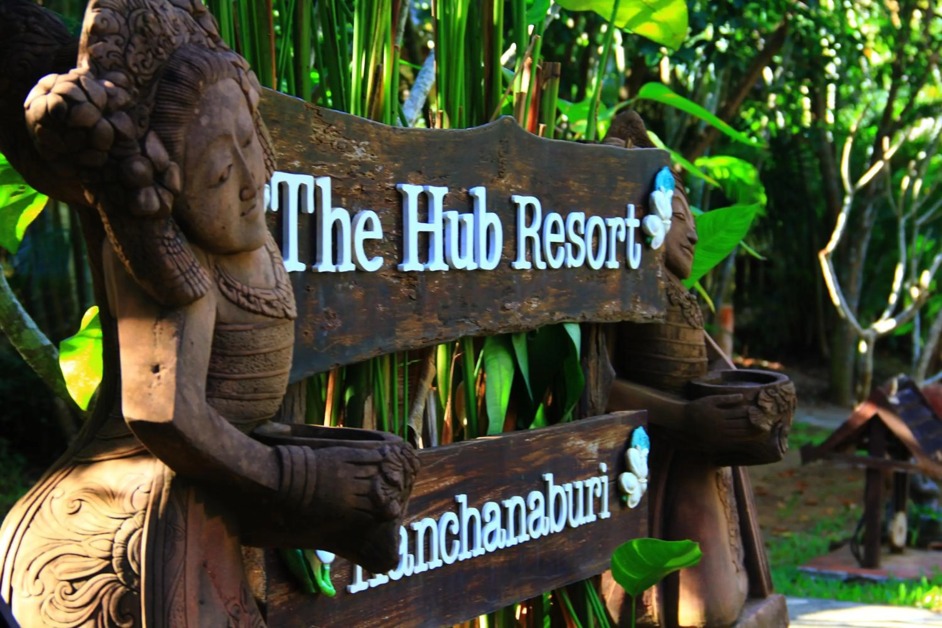 Property logo or sign in The Hub Erawan Resort