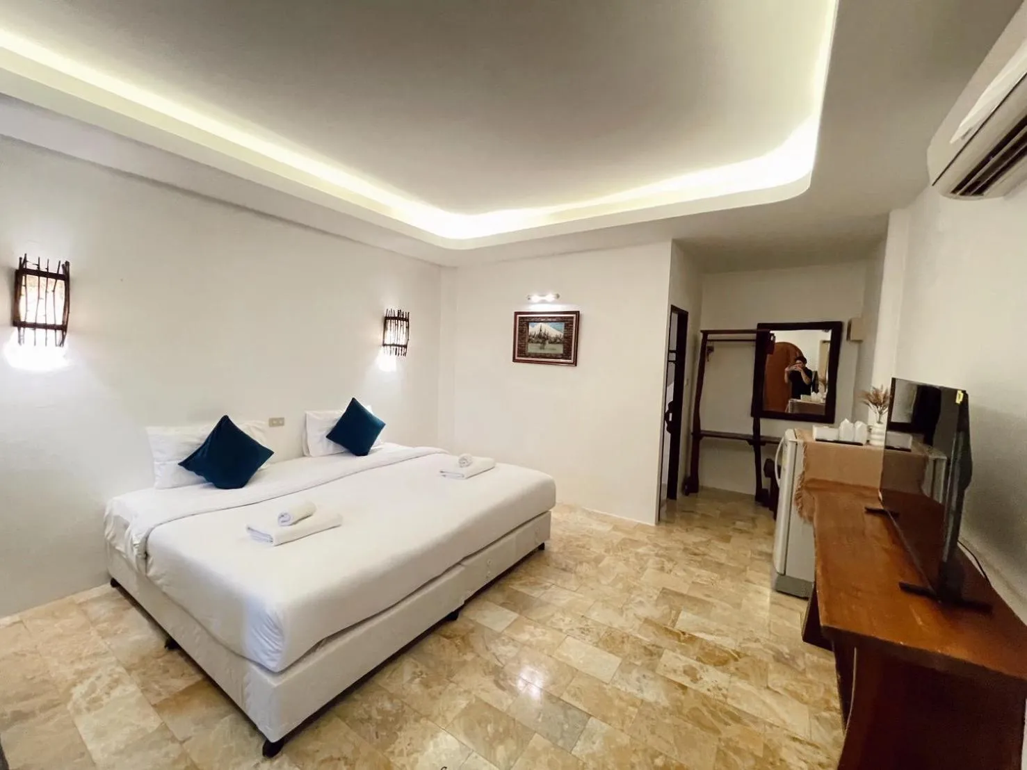 Bedroom, Bed in The Hub Erawan Resort