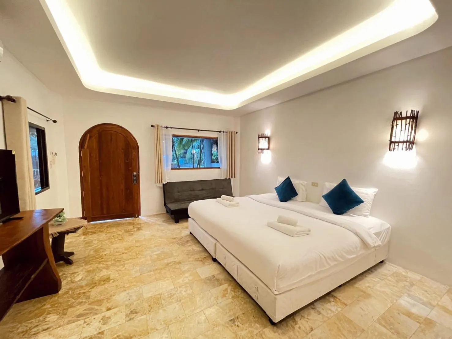 Bedroom, Bed in The Hub Erawan Resort