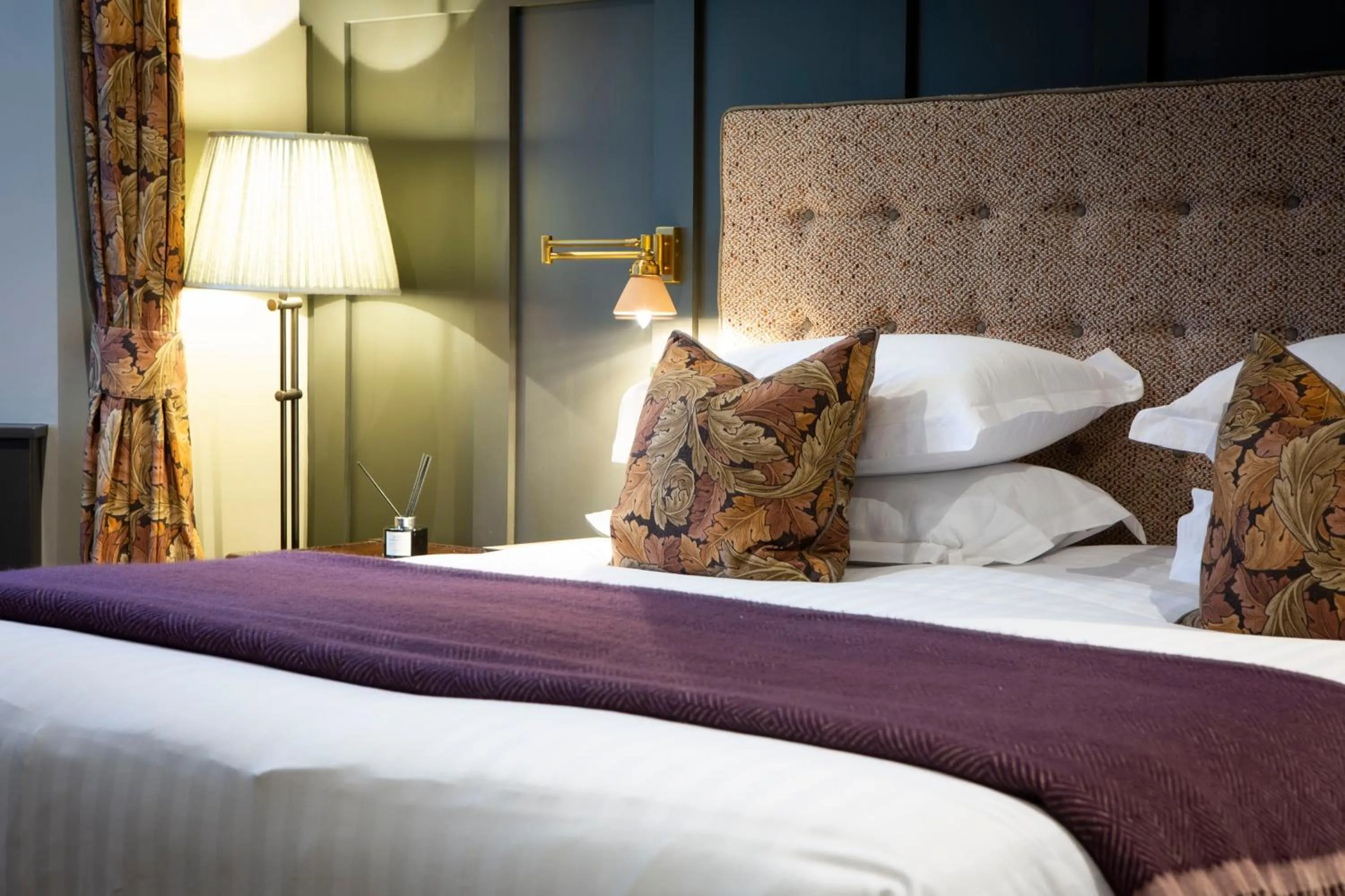 Bed in The Spread Eagle