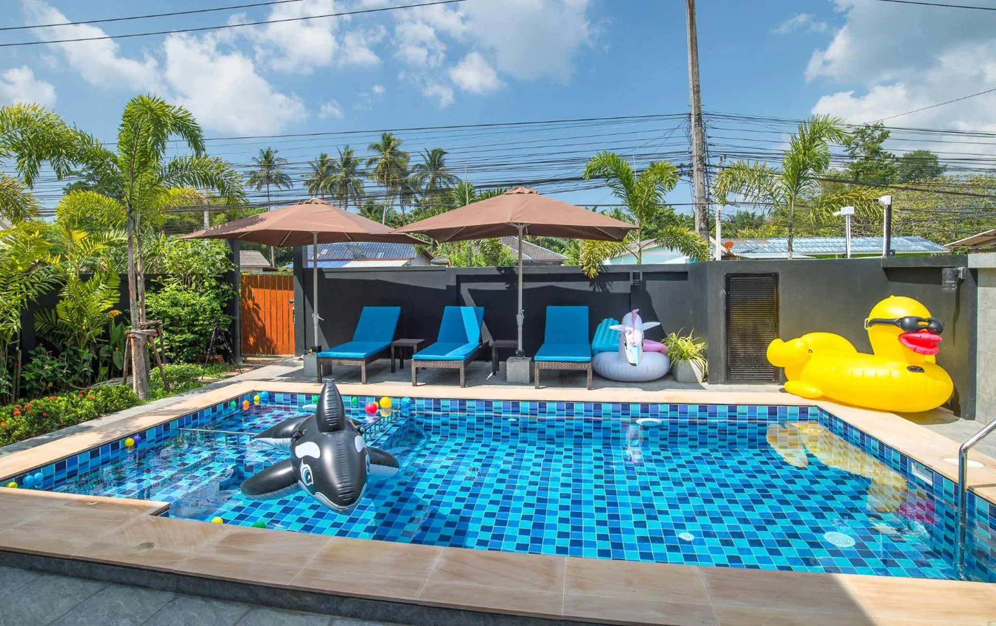 De Nathai Private Pool Villa