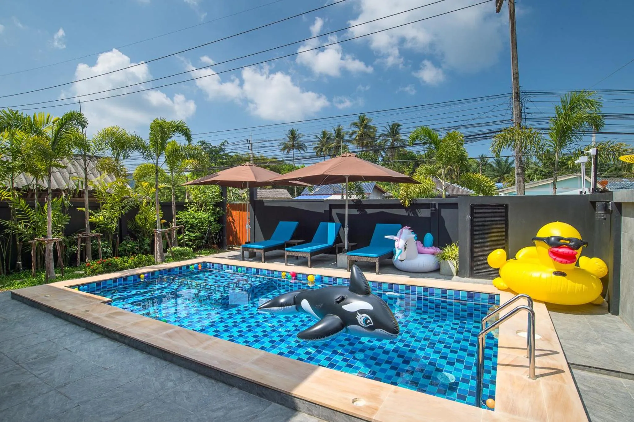 De Nathai Private Pool Villa