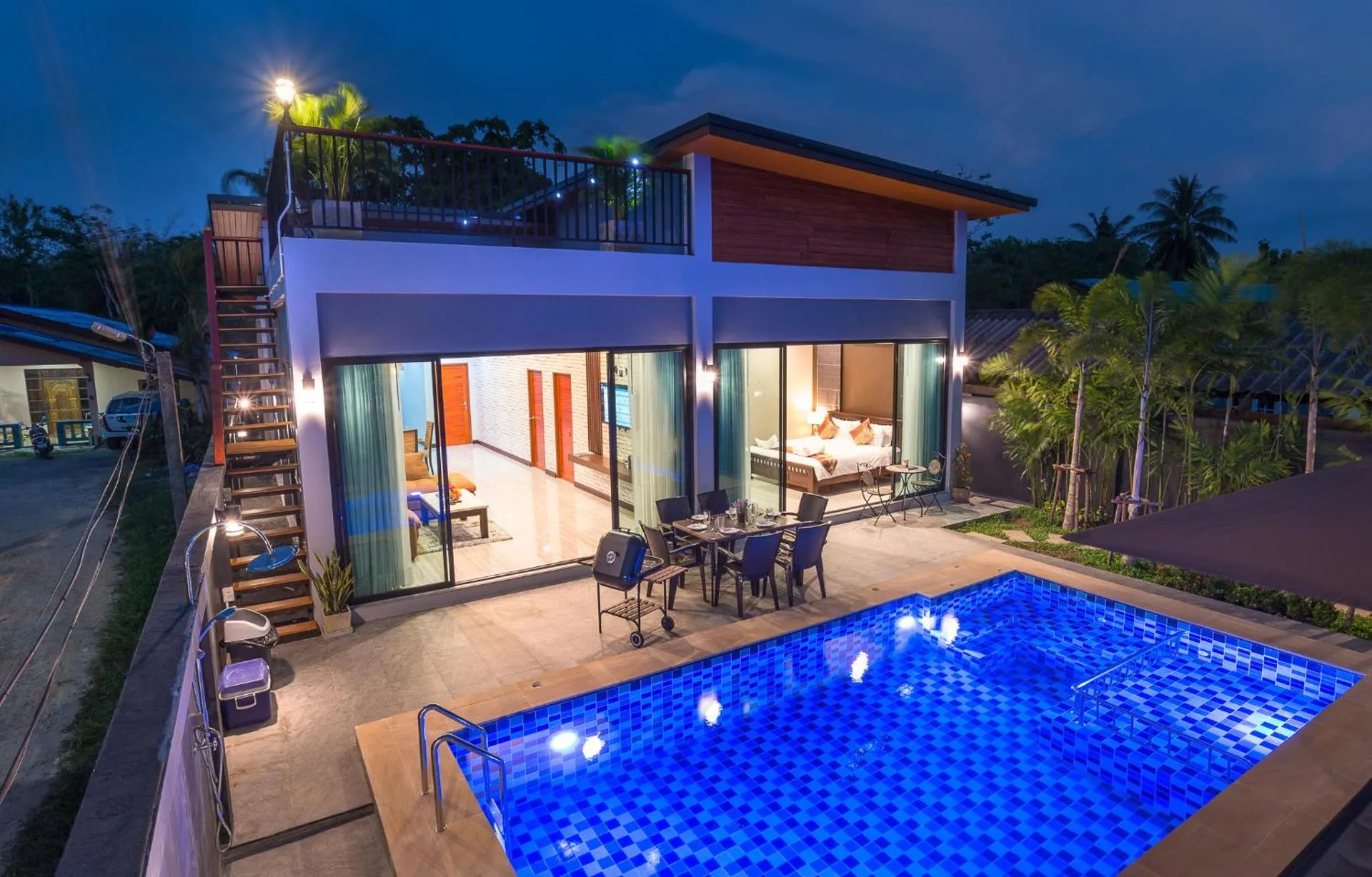 De Nathai Private Pool Villa
