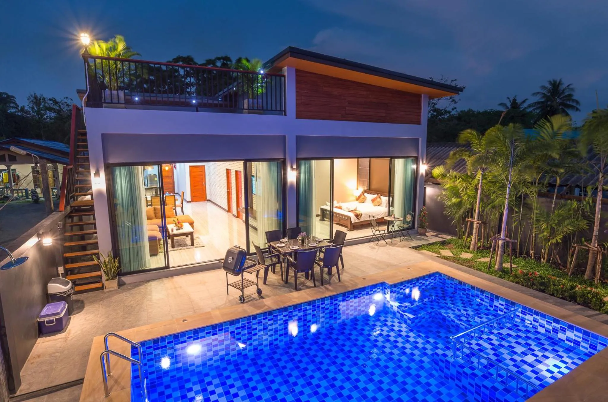 De Nathai Private Pool Villa