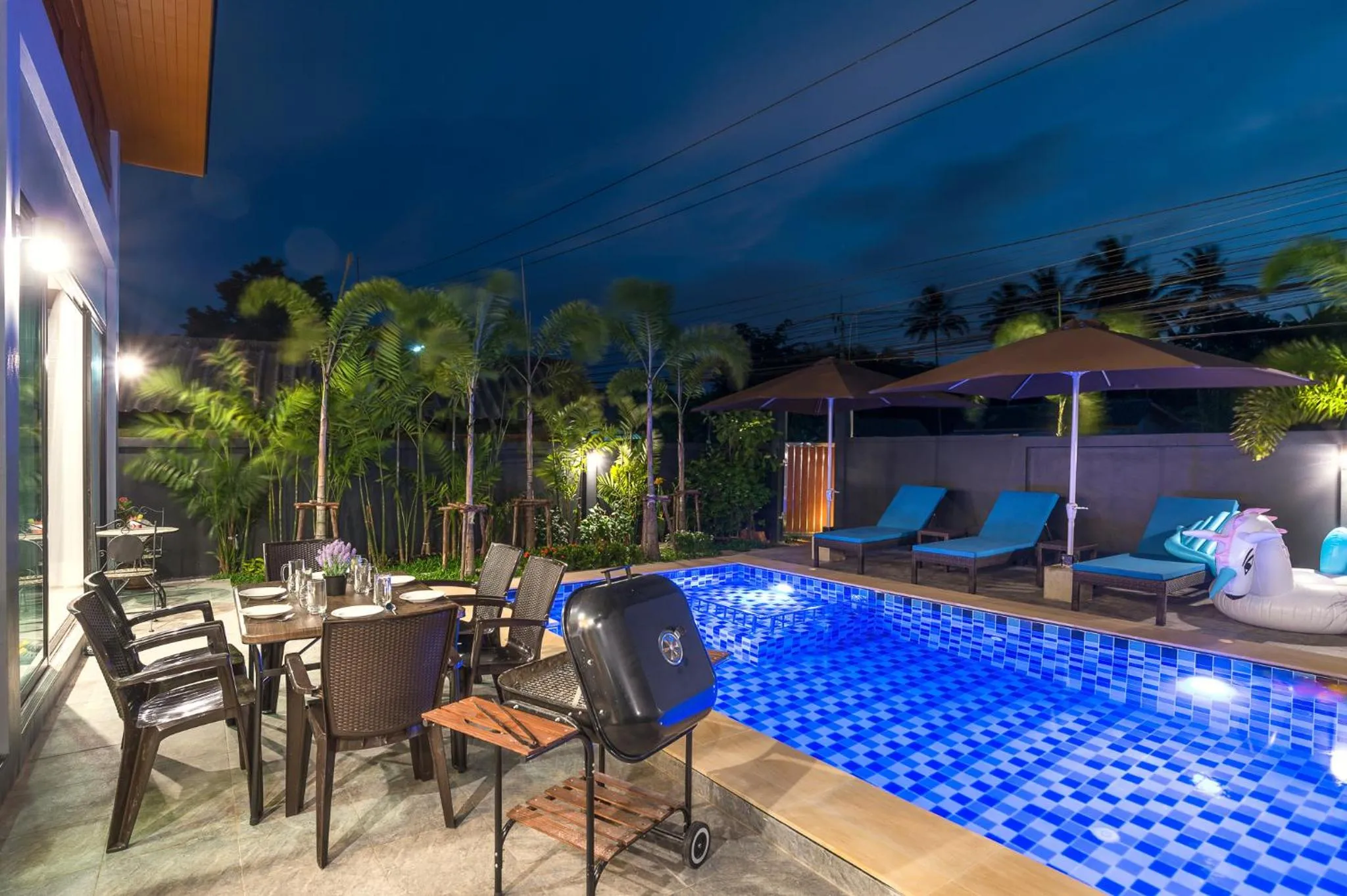 De Nathai Private Pool Villa