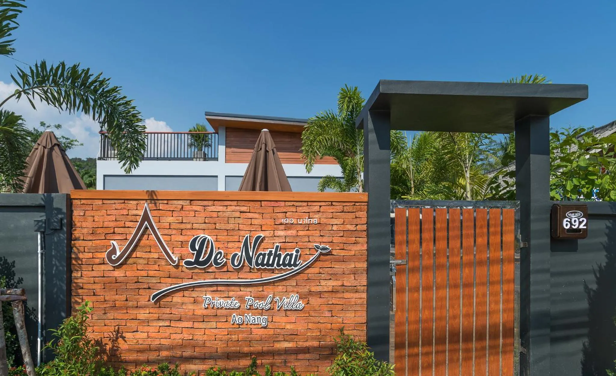 De Nathai Private Pool Villa
