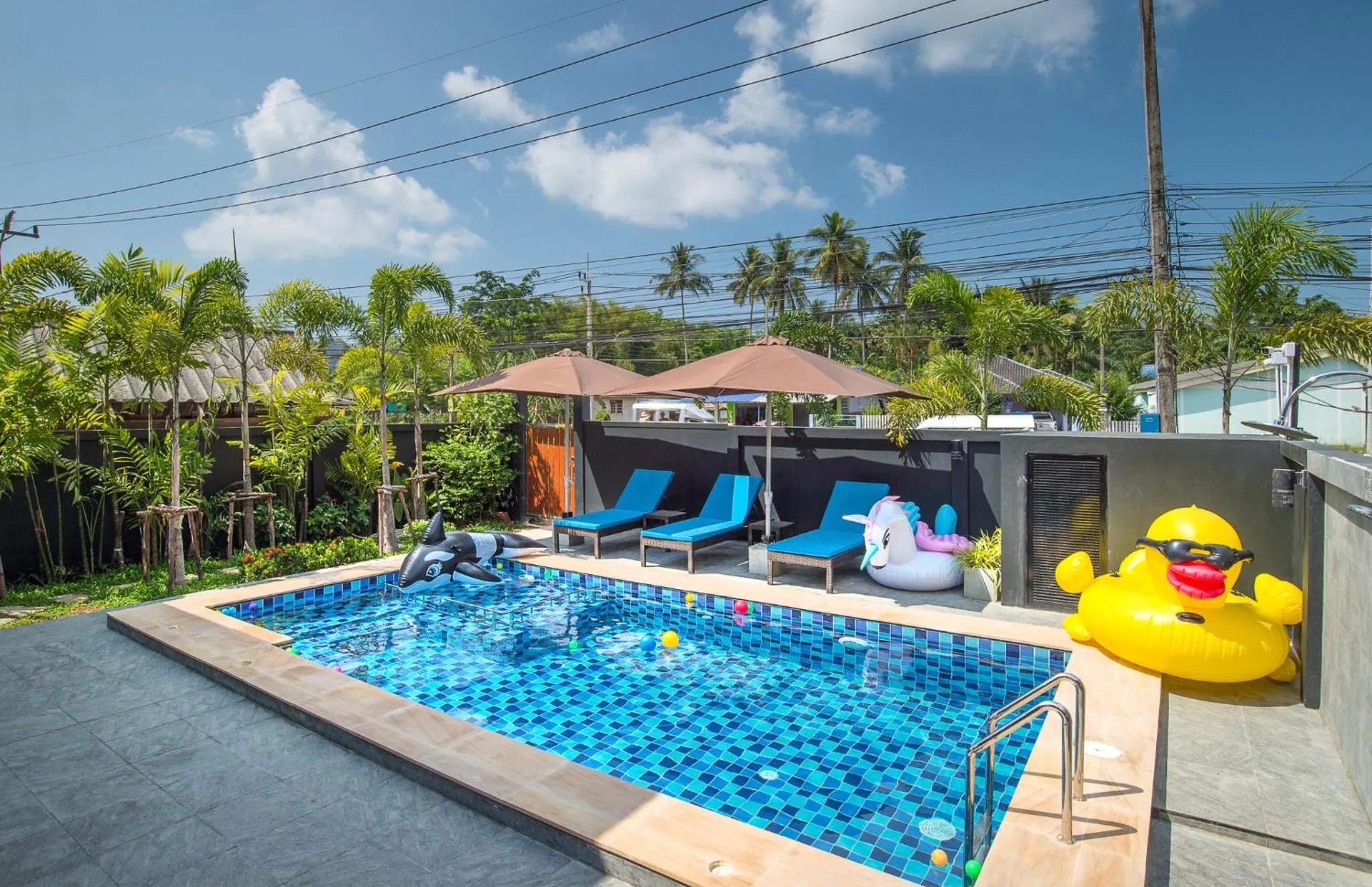 De Nathai Private Pool Villa