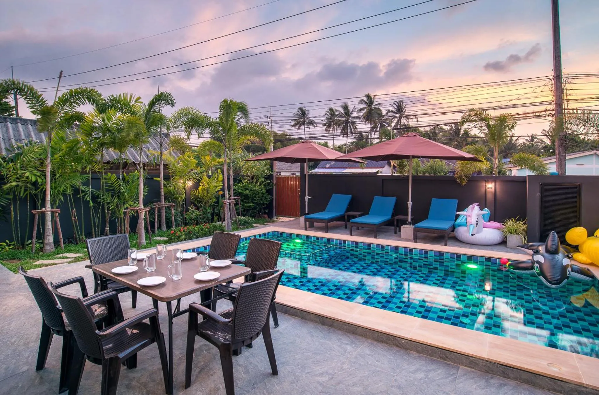 De Nathai Private Pool Villa