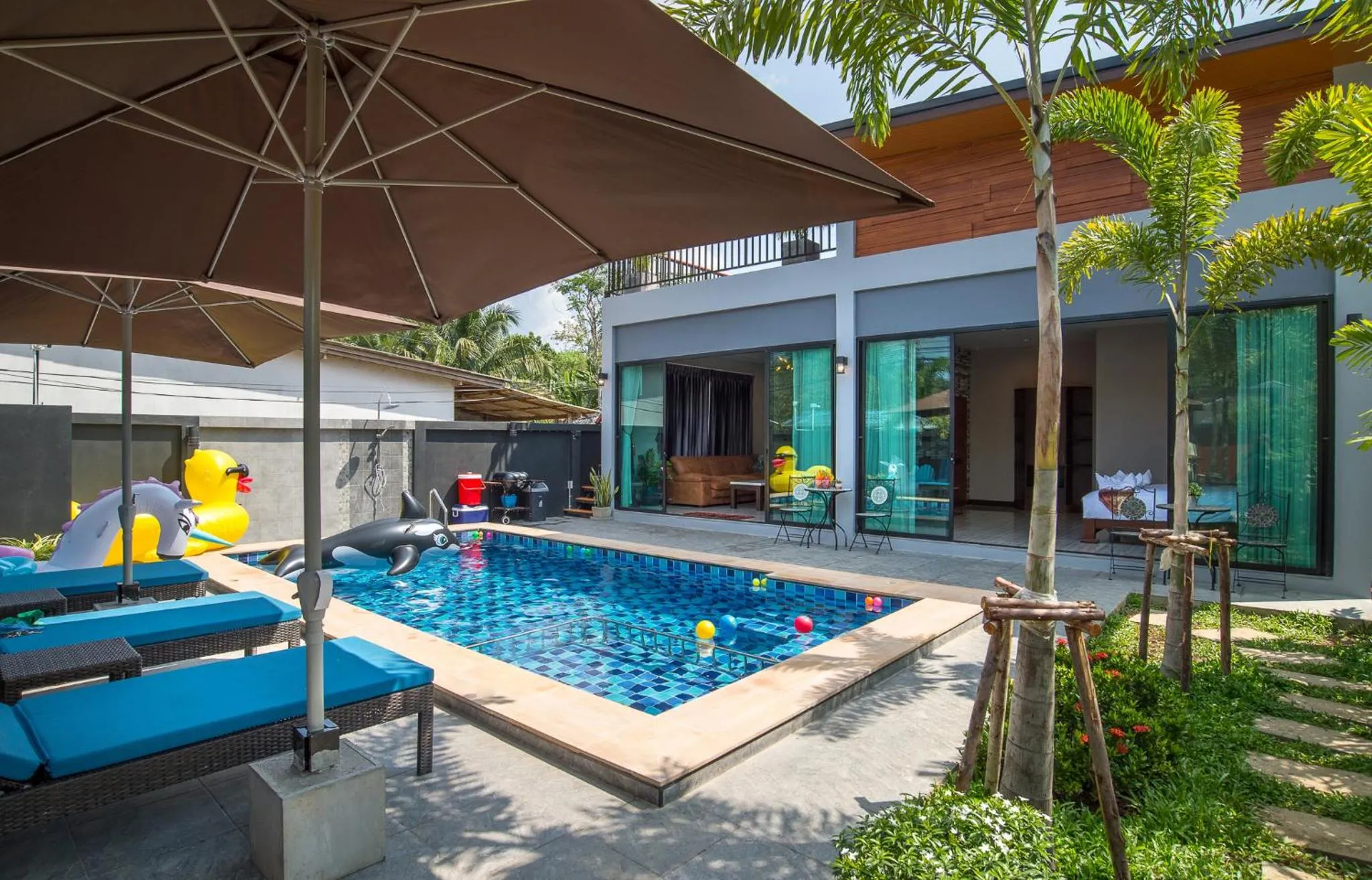 De Nathai Private Pool Villa