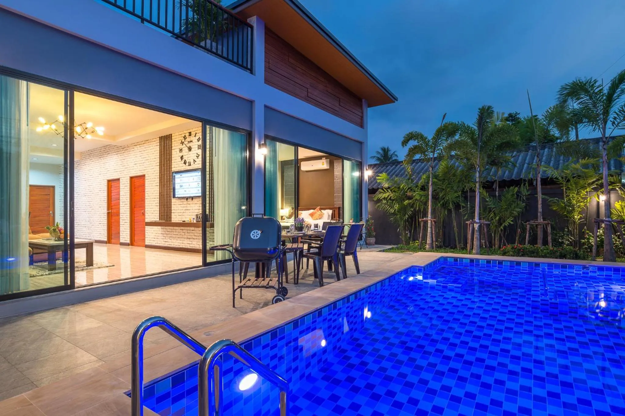 De Nathai Private Pool Villa