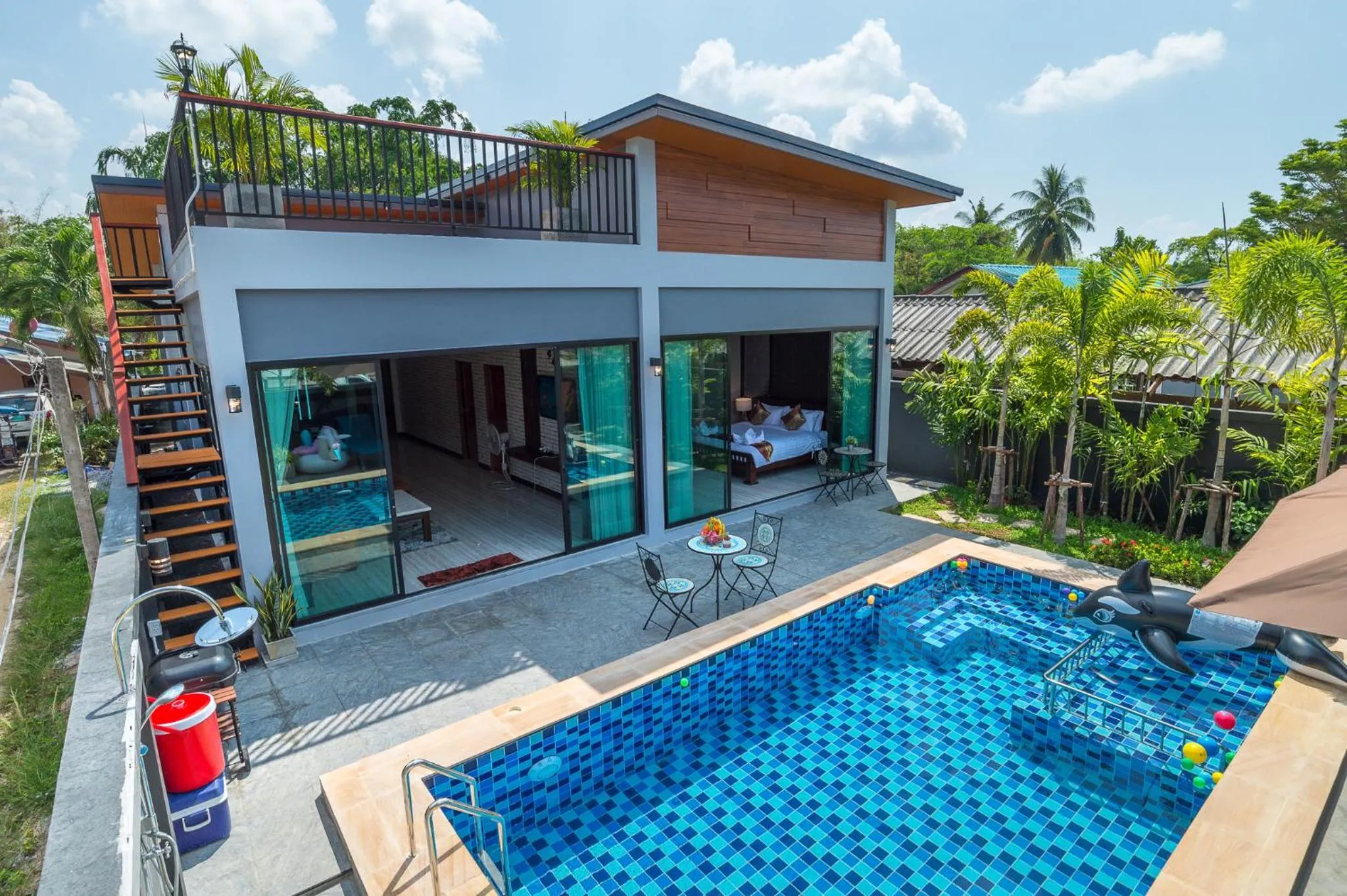 De Nathai Private Pool Villa