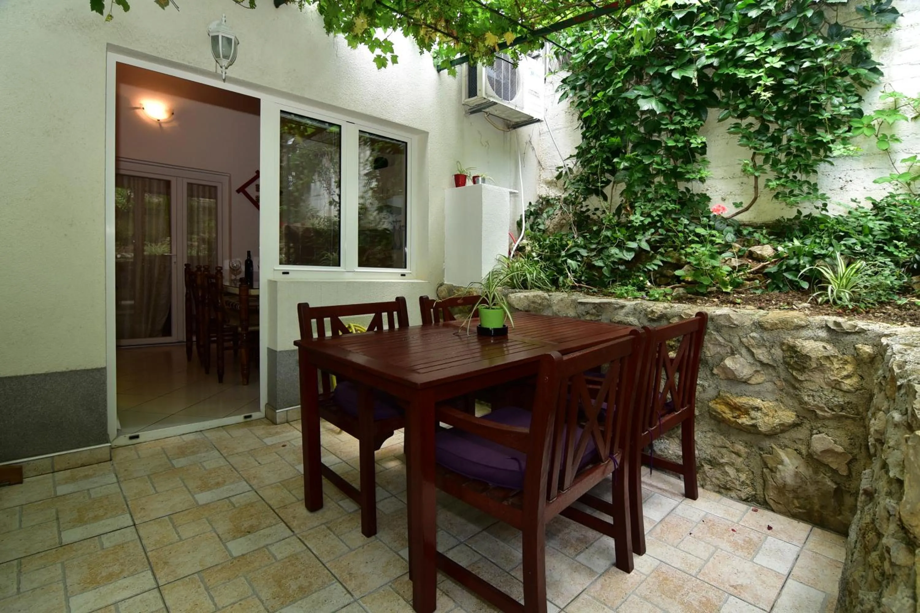 Two-Bedroom Apartment with Terrace in Apartments Anica & Gabriela