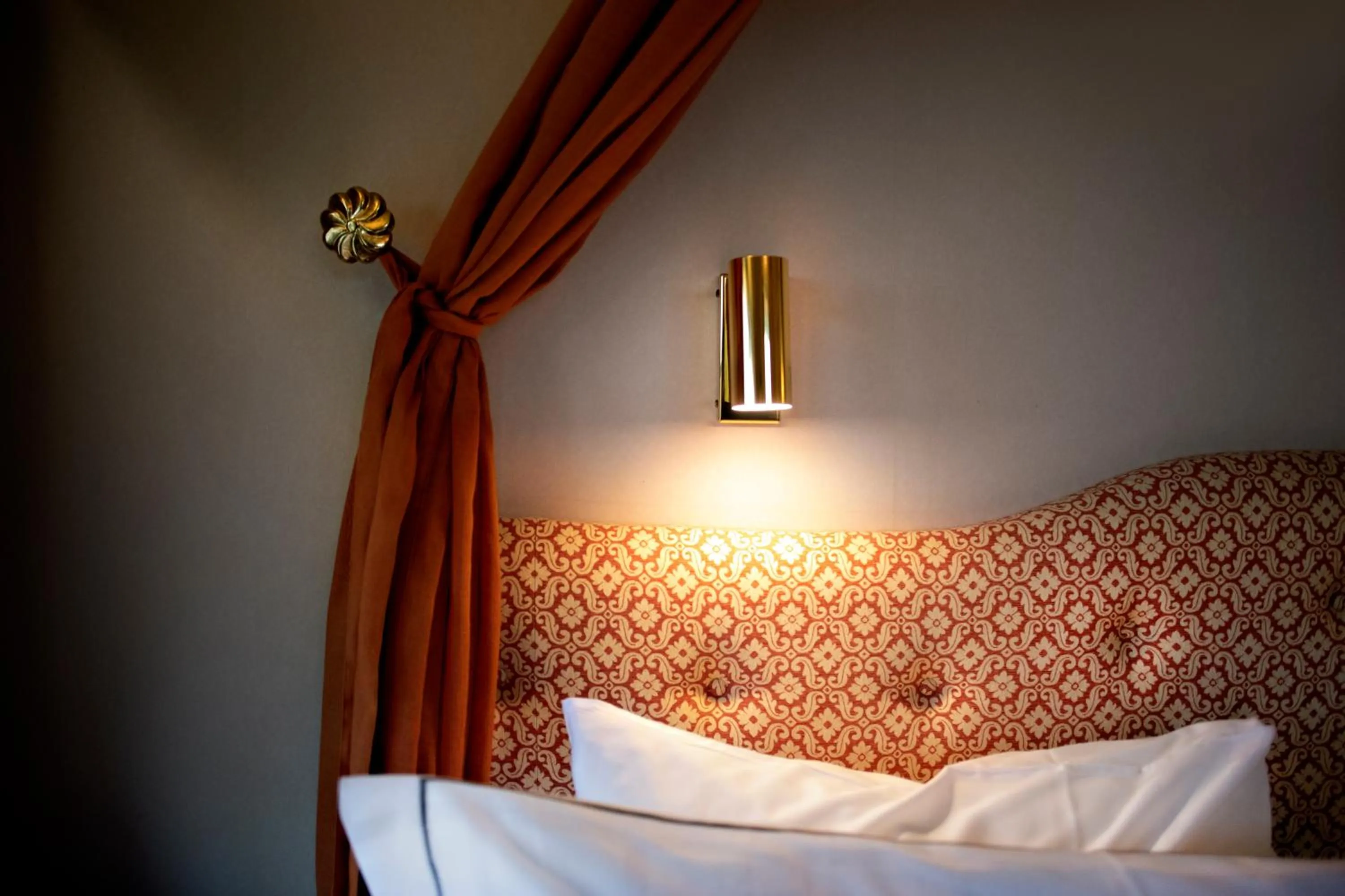 Bed in Åkerblads Hotell Gästgiveri Spa