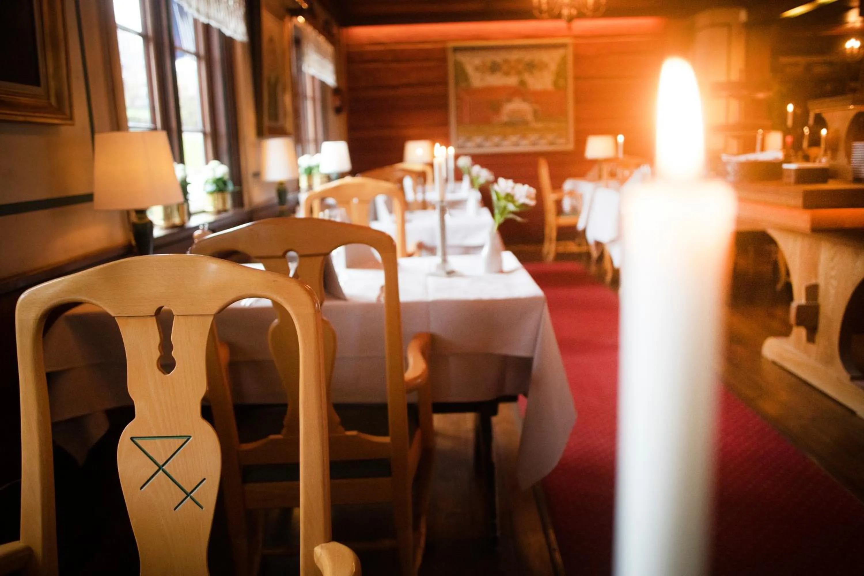 Restaurant/places to eat in Åkerblads Hotell Gästgiveri Spa