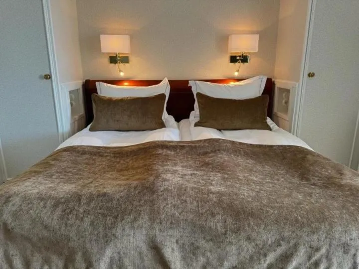 Bed in Åkerblads Hotell Gästgiveri Spa