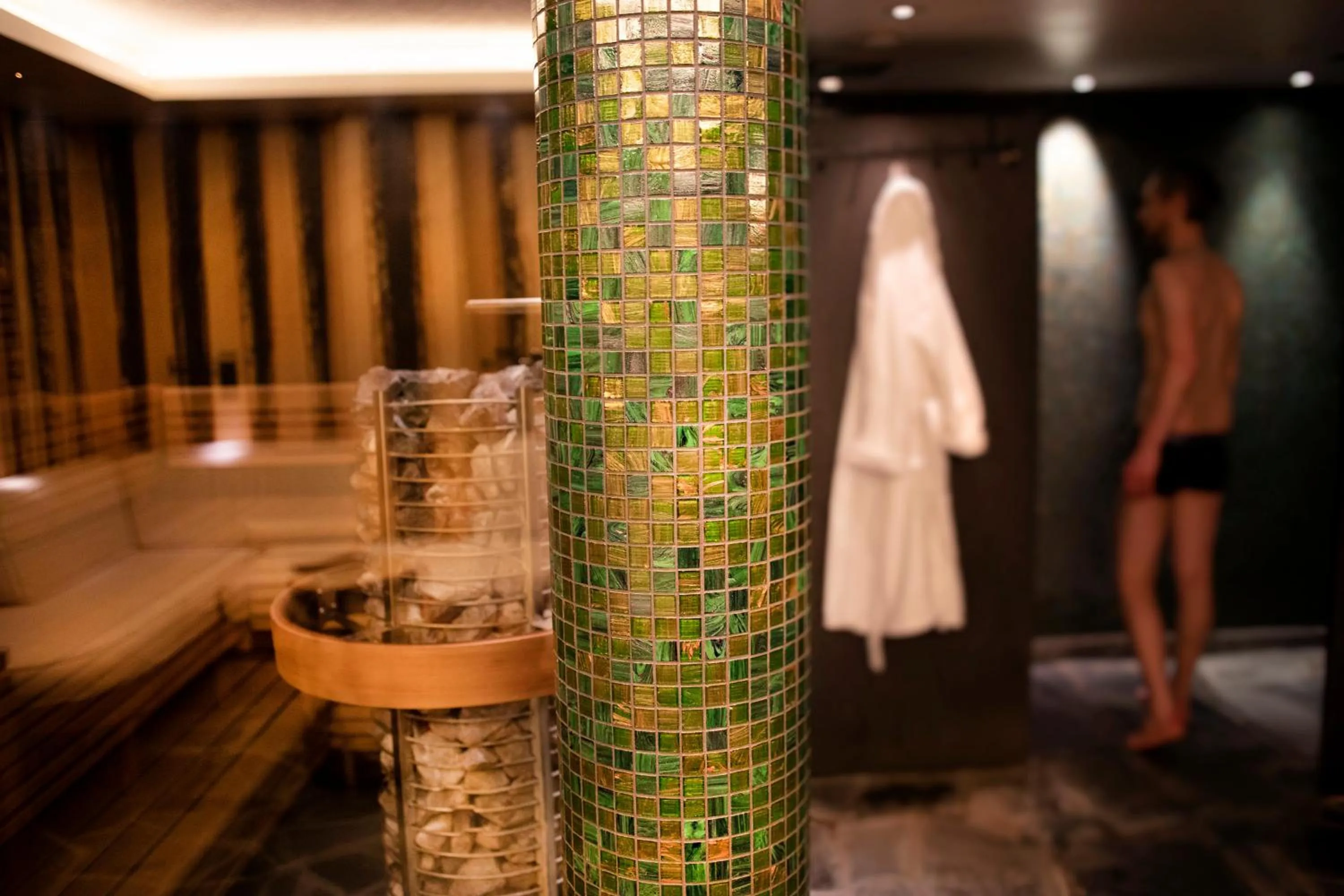 Spa and wellness centre/facilities in Åkerblads Hotell Gästgiveri Spa