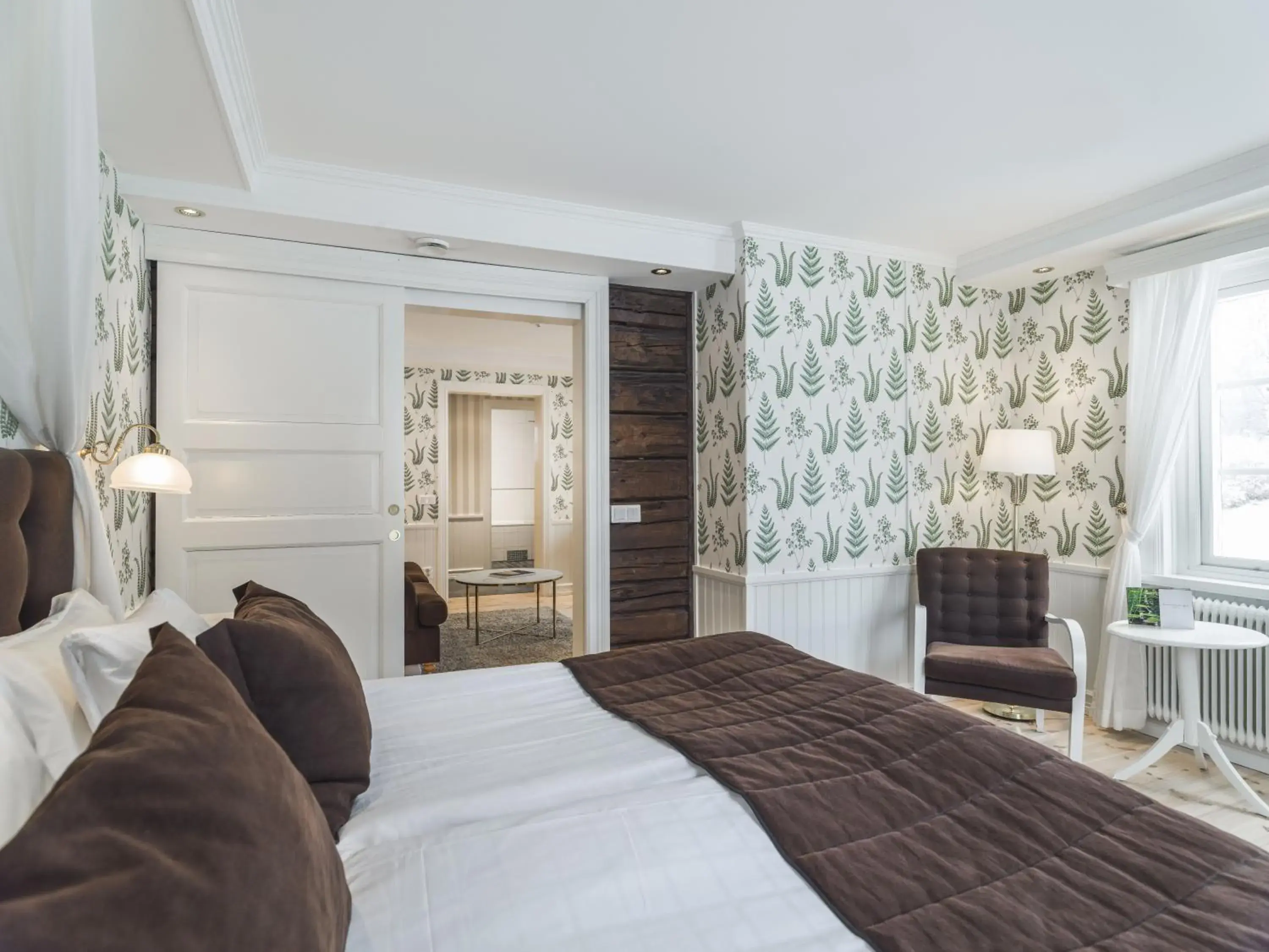 Junior Suite - Separate Building in Åkerblads Hotell Gästgiveri Spa Junior Suite - Separate Building in Åkerblads Hotell Gästgiveri Spa