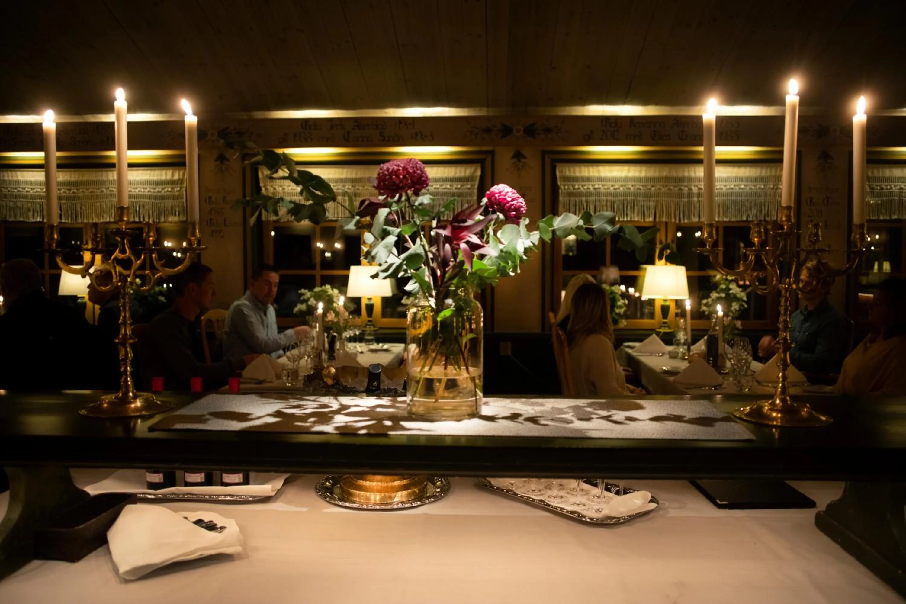 Restaurant/places to eat in Åkerblads Hotell Gästgiveri Spa