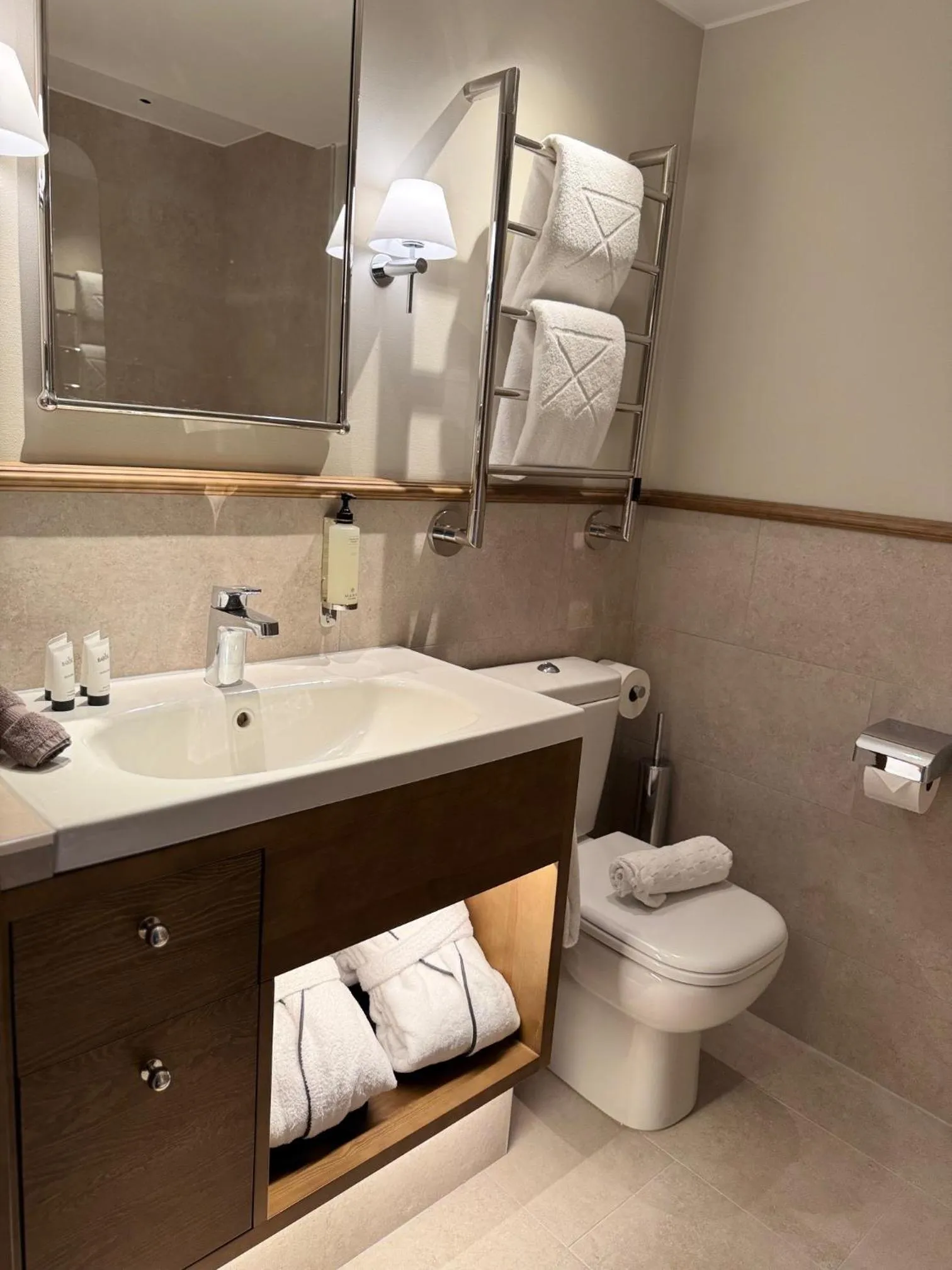 Bathroom in Åkerblads Hotell Gästgiveri Spa