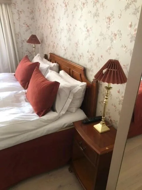 Bed in Åkerblads Hotell Gästgiveri Spa