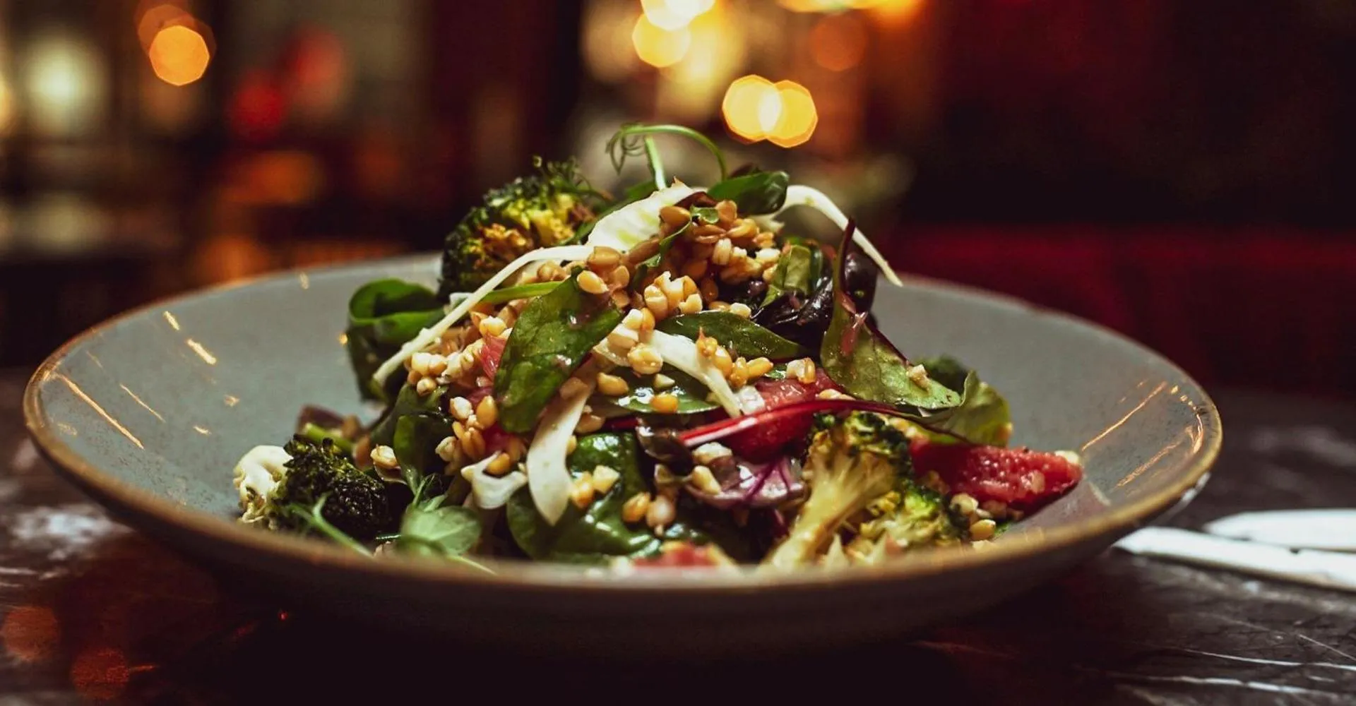 Food and drinks in Marlin Hotel Stephens Green